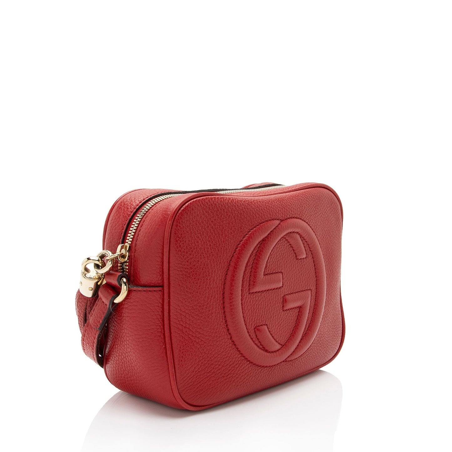 Gucci Leather Soho Disco Bag (SHF-8Xeyra)