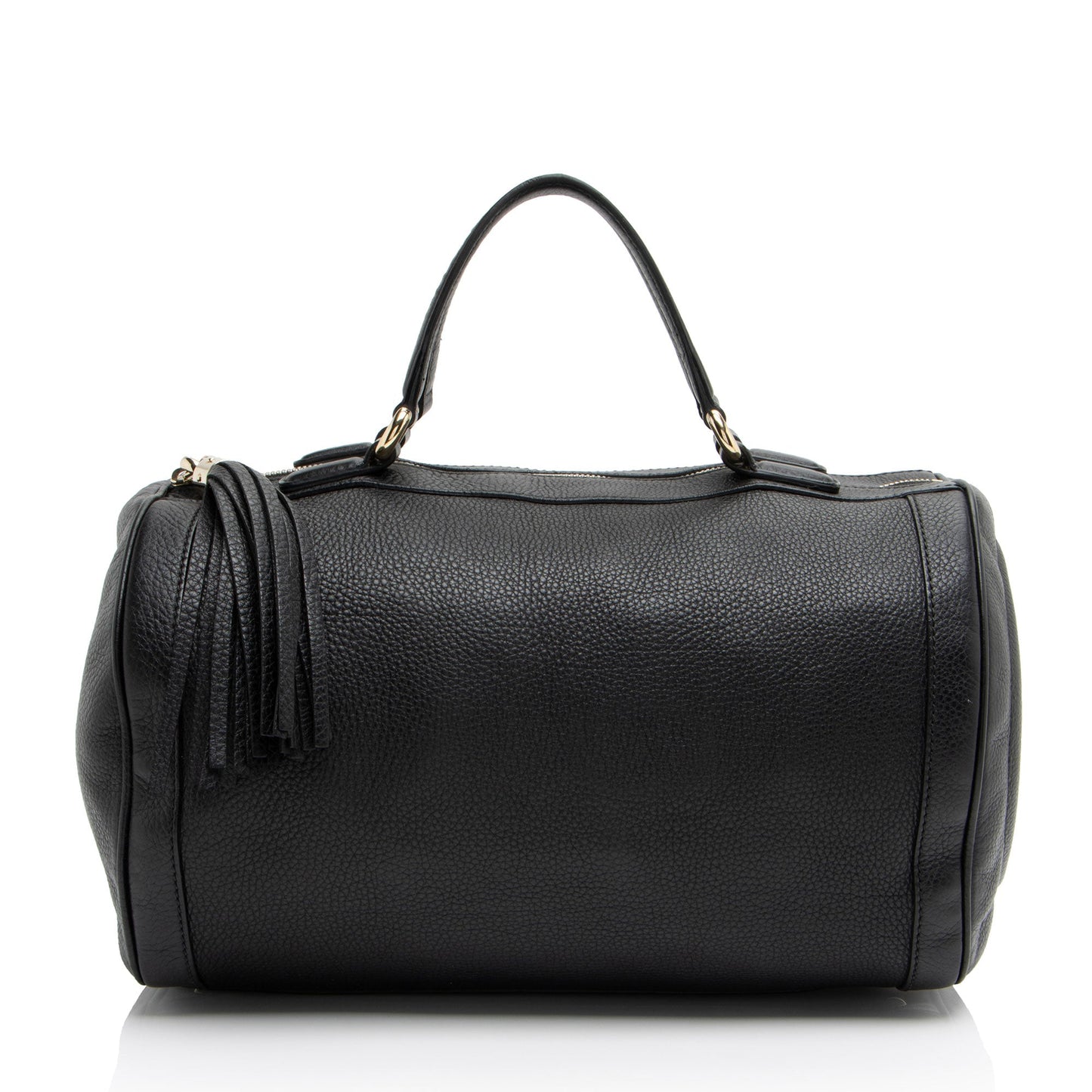 Gucci Leather Soho Medium Boston Bag