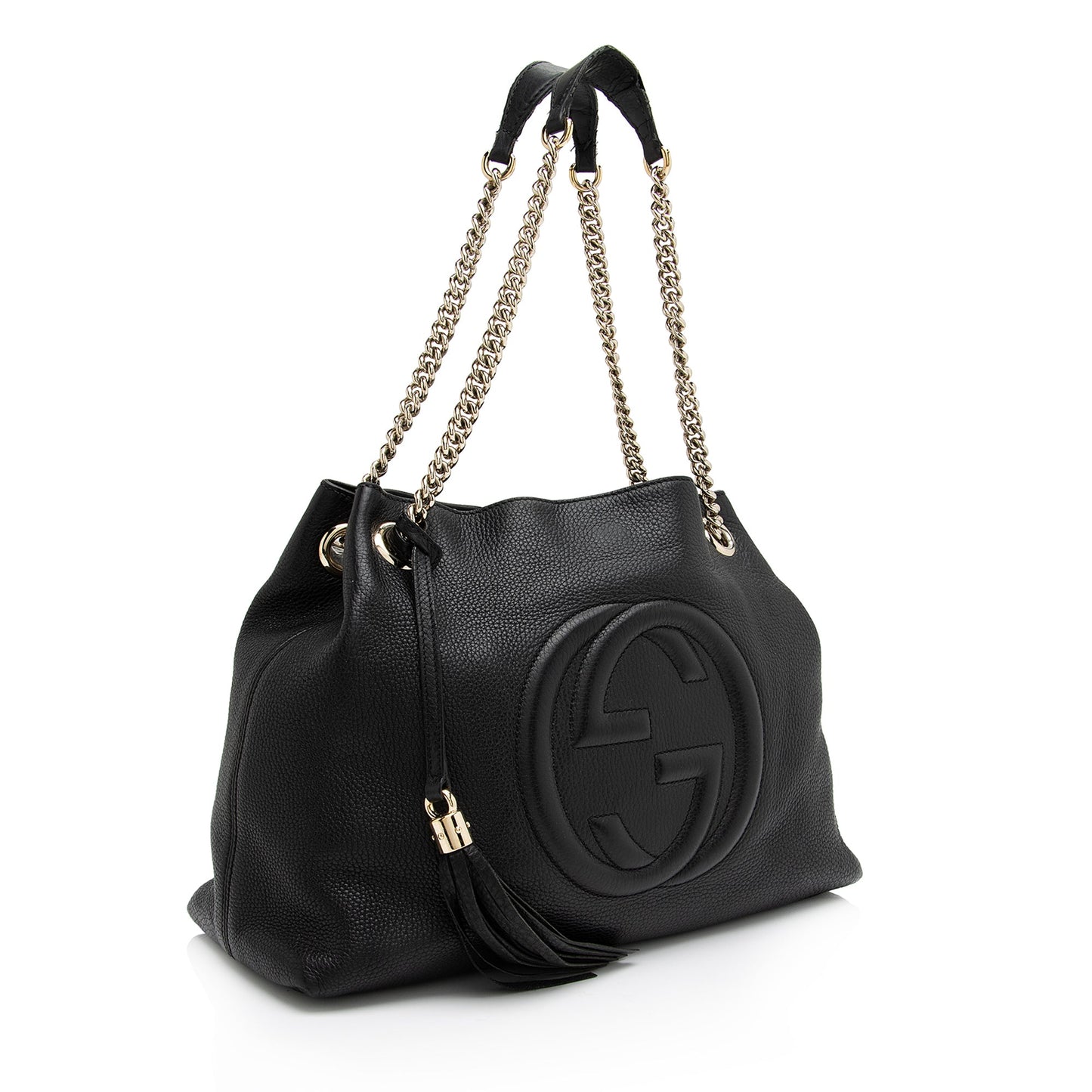 Gucci Leather Soho Medium Shoulder Bag (SHF-z5xvTo)