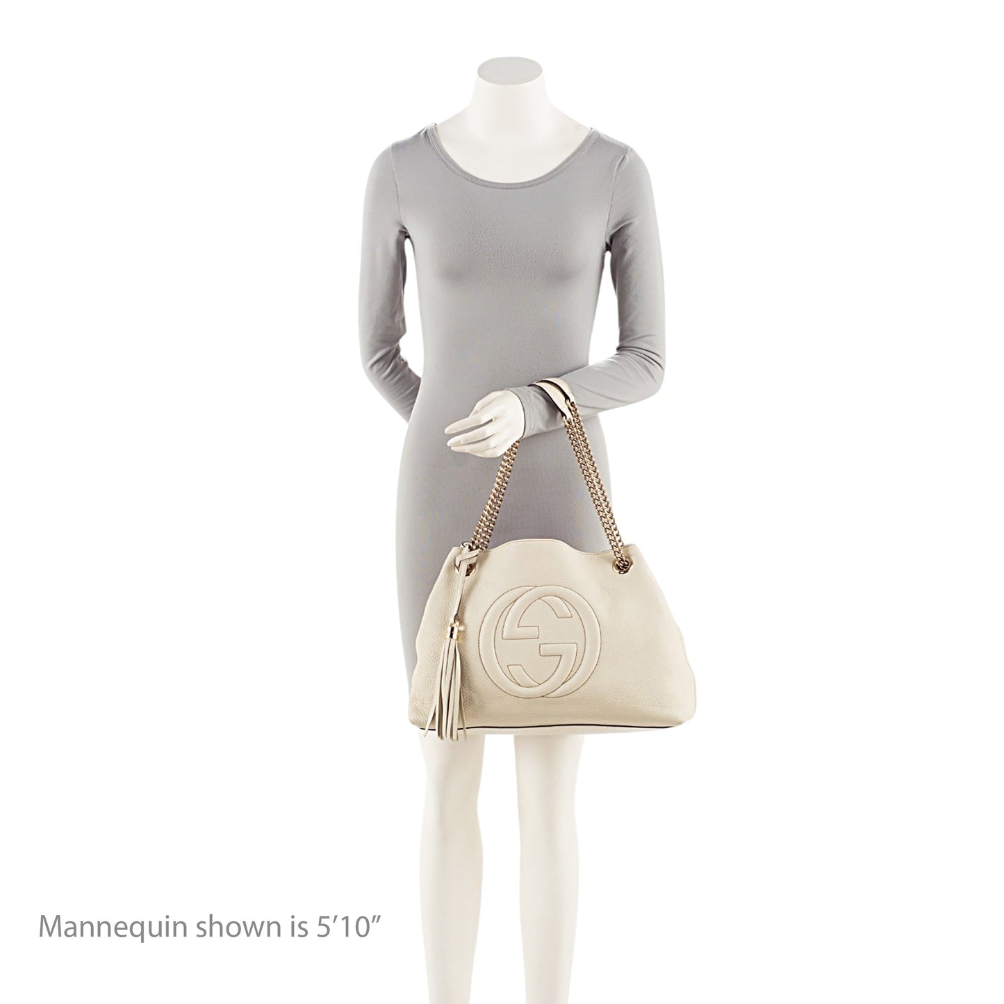 Gucci Leather Soho Medium Shoulder Bag