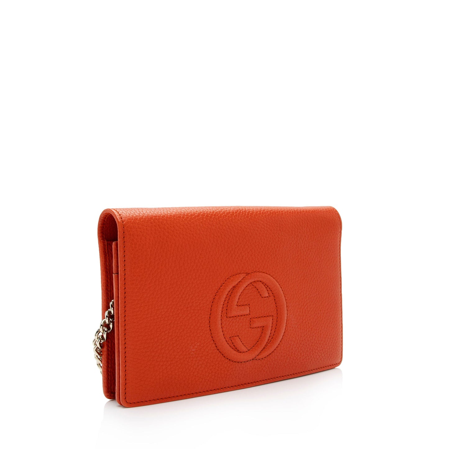 Gucci Leather Soho Wallet on Chain Bag (SHF-yMr9LG)