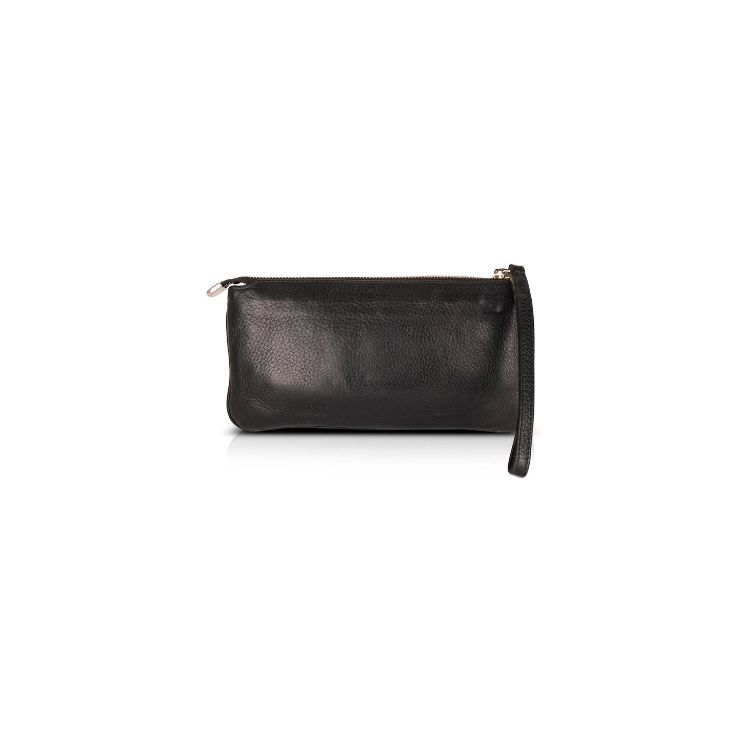 Gucci Leather Soho Wristlet