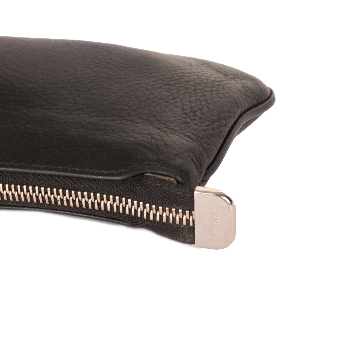 Gucci Leather Soho Wristlet