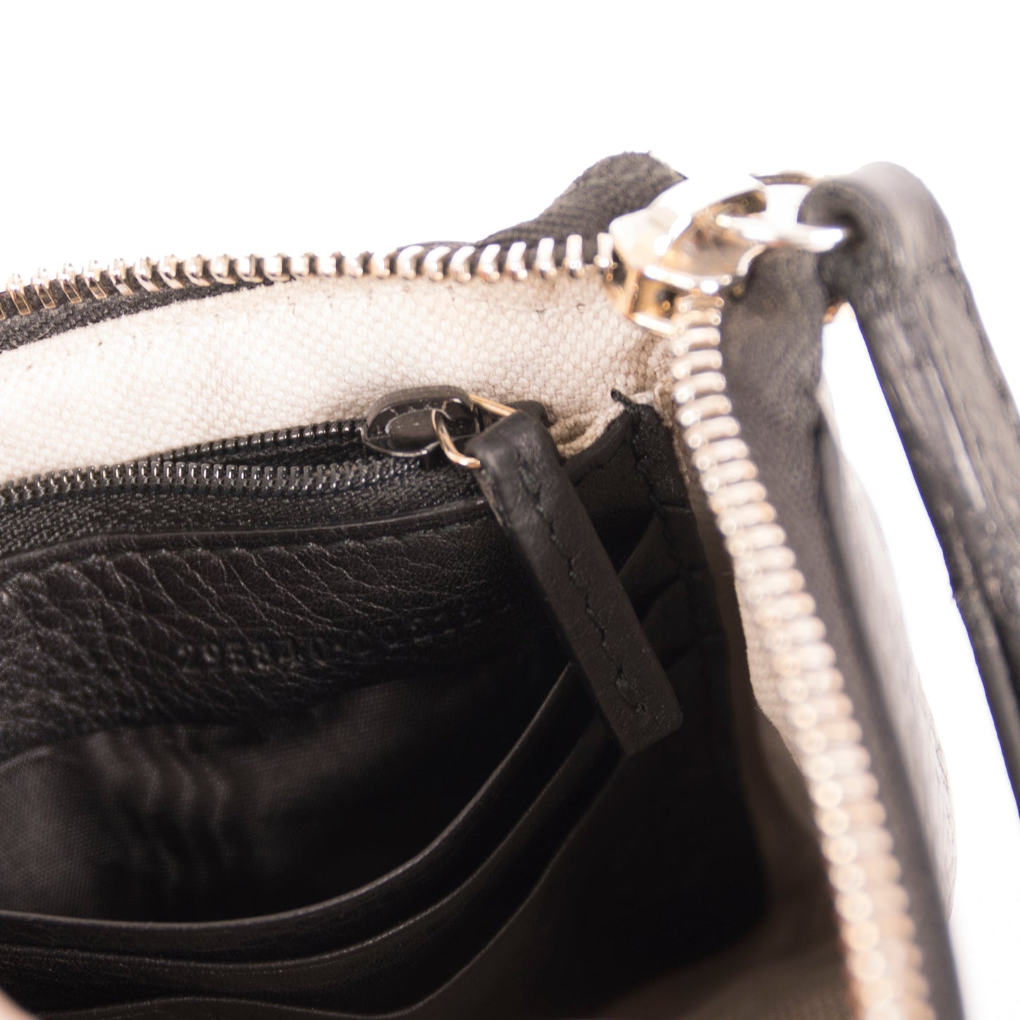 Gucci Leather Soho Wristlet