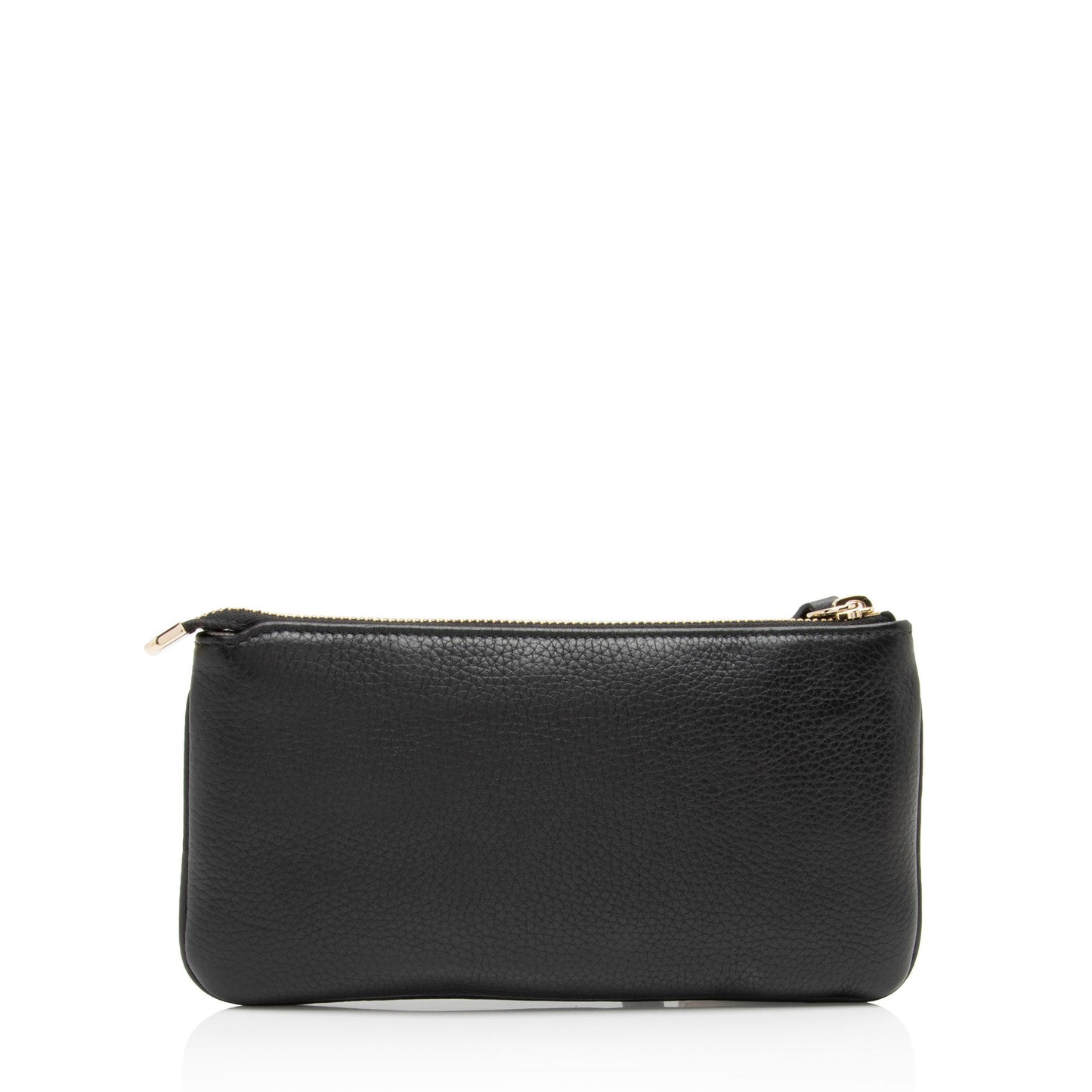 Gucci Leather Soho Wristlet (SHF-tCQd7D)