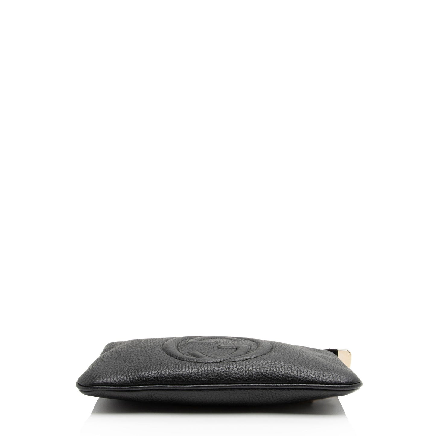 Gucci Leather Soho Wristlet (SHF-tCQd7D)