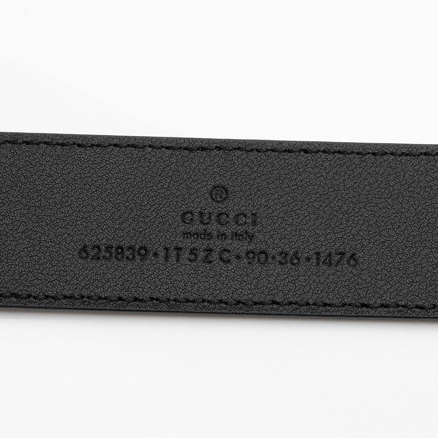 Gucci Leather Strawberry Cherry GG Marmont Belt - Size 36 / 90