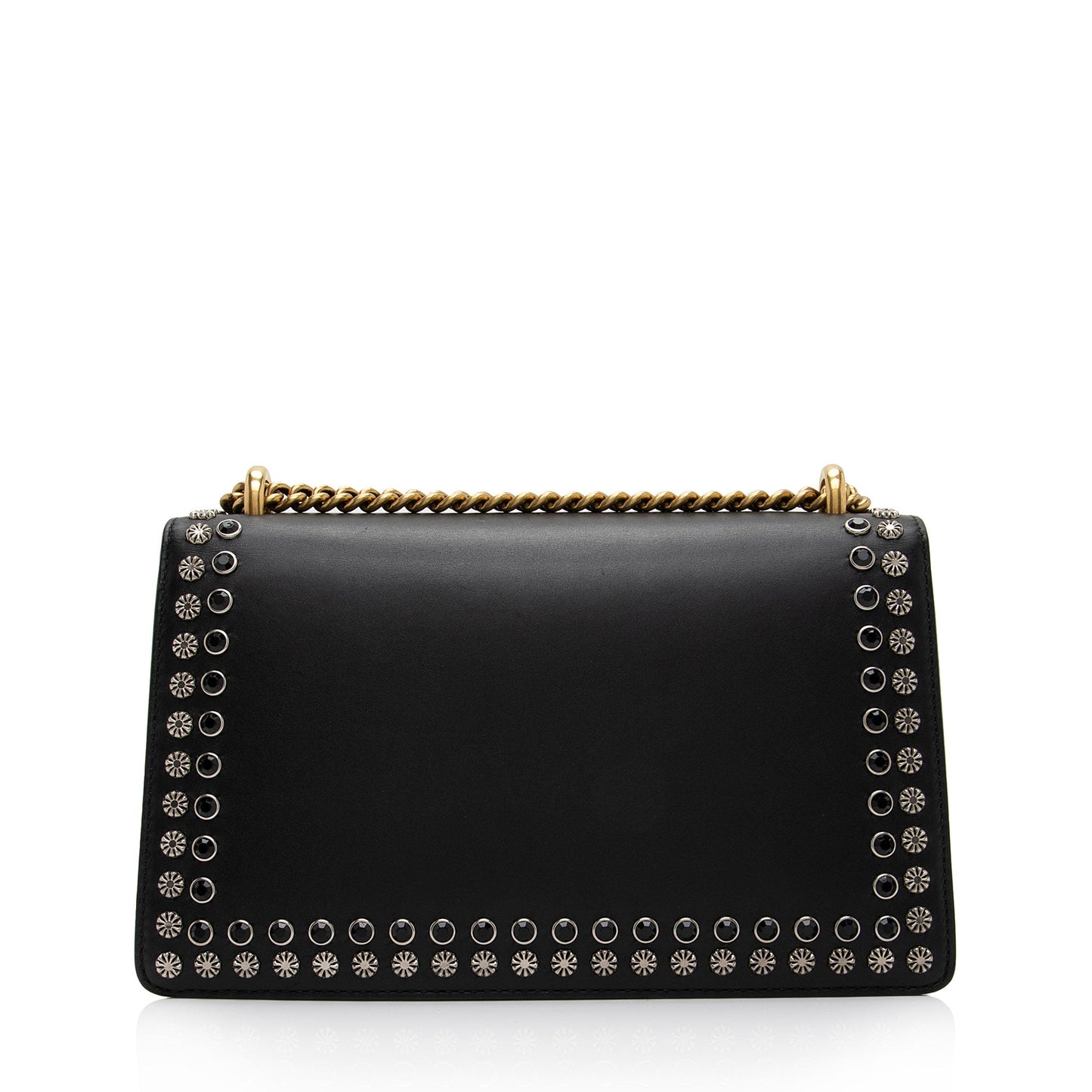 Gucci Leather Studded Dionysus Small Shoulder Bag (SHF-4mjFWd)