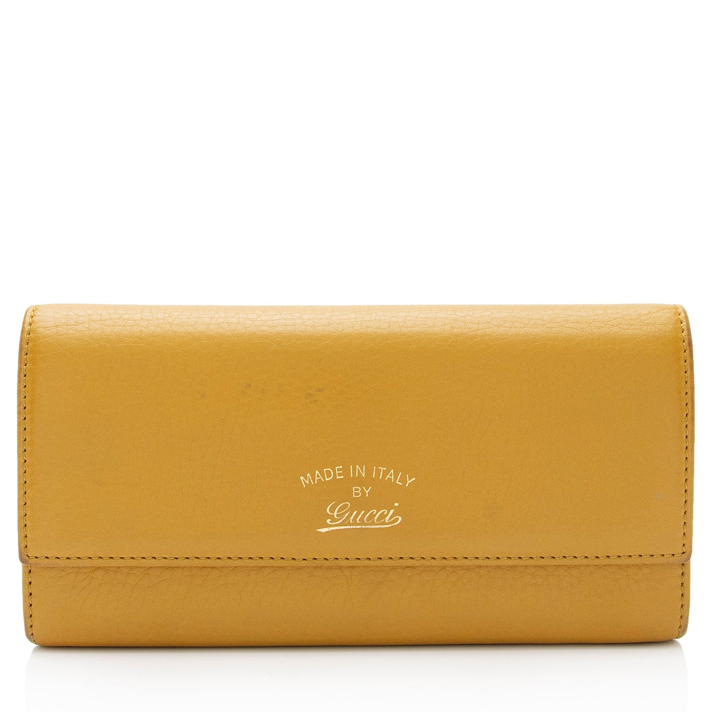 Gucci Leather Swing Continental Wallet (SHF-Pr0k3M)