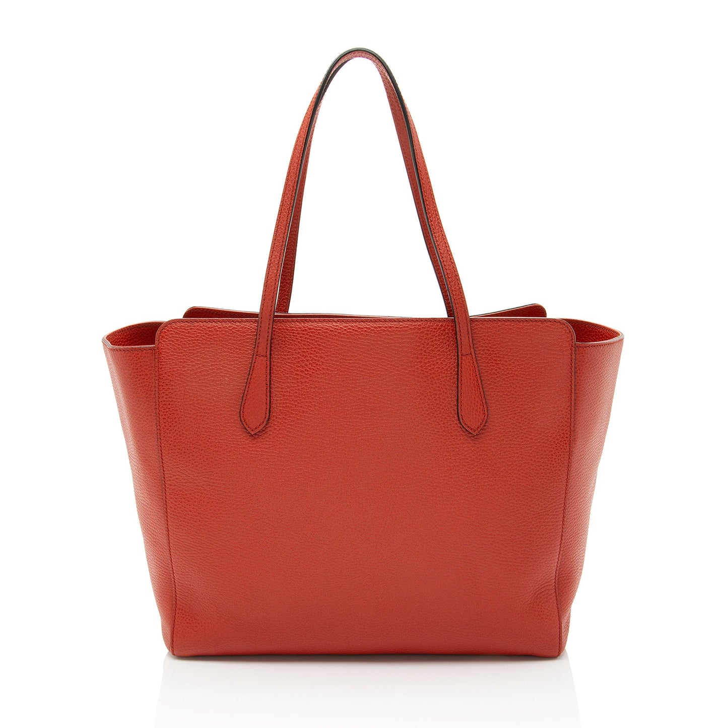 Gucci Leather Swing Medium Tote