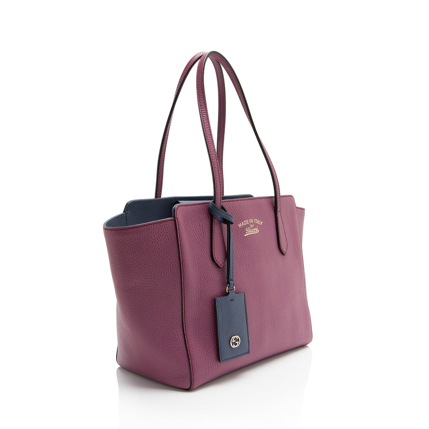 Gucci Leather Swing Small Tote