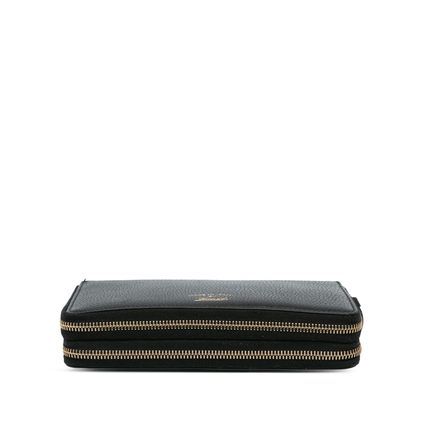 Gucci Leather Swing Travel Organizer