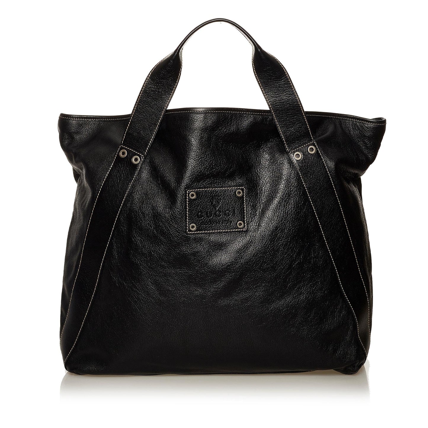 Gucci Leather Tote Bag (SHG-28990)