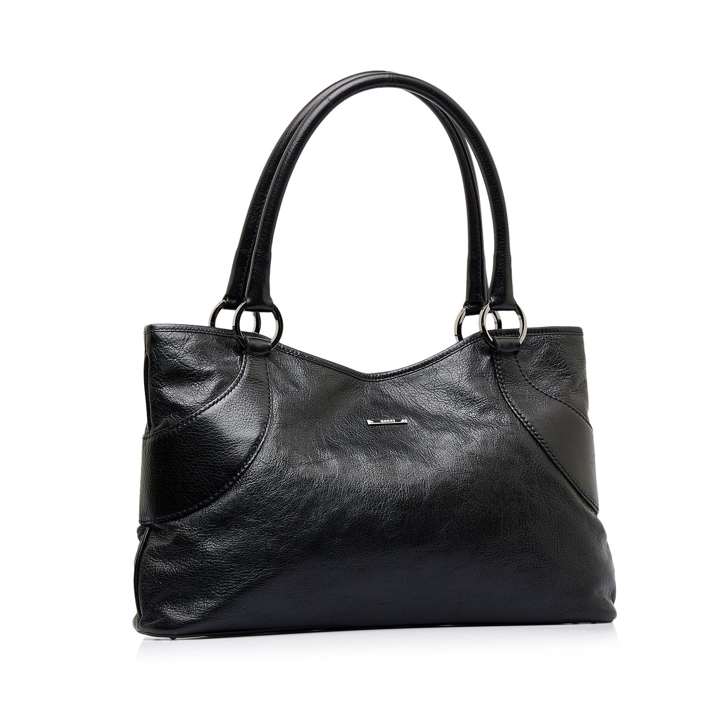 Gucci Leather Tote Bag (SHG-Df9vYU)