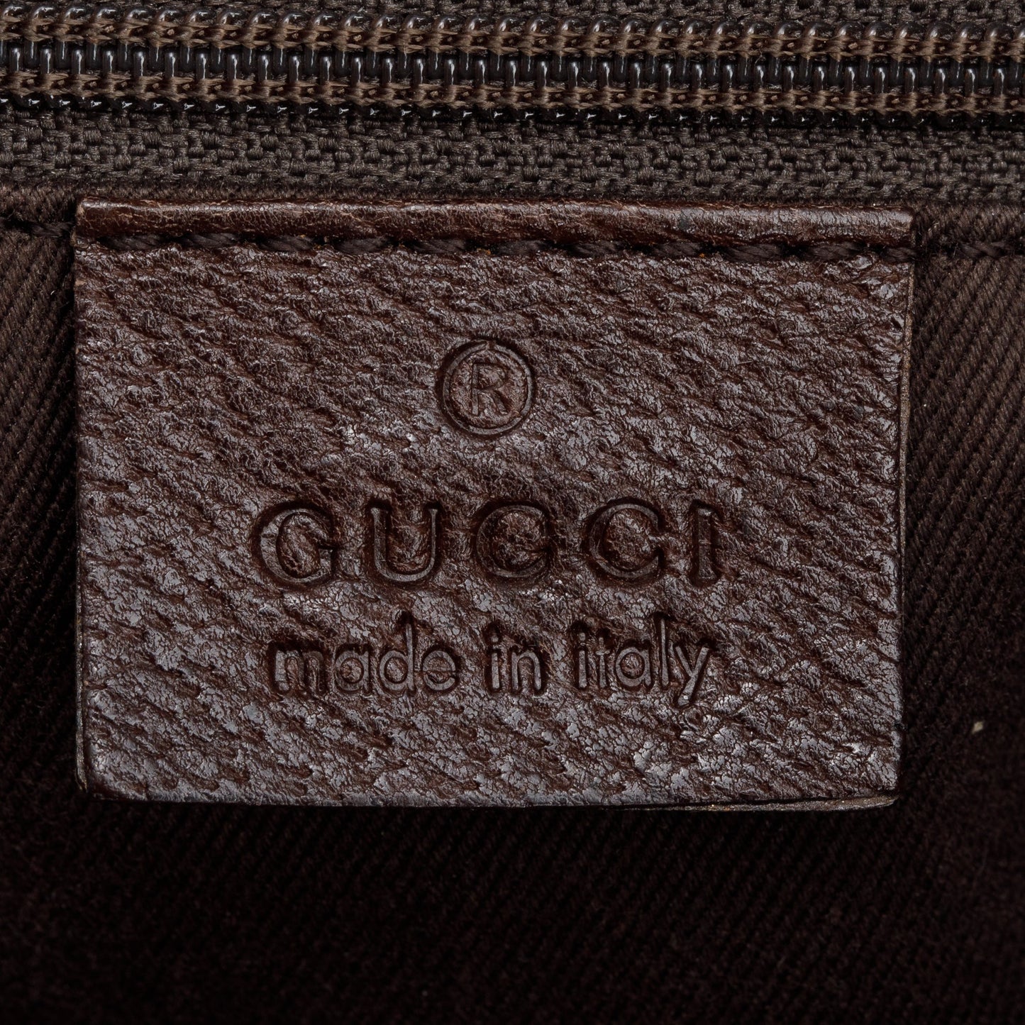 Gucci Leather Trim GG Canvas Pop Hobo Bag