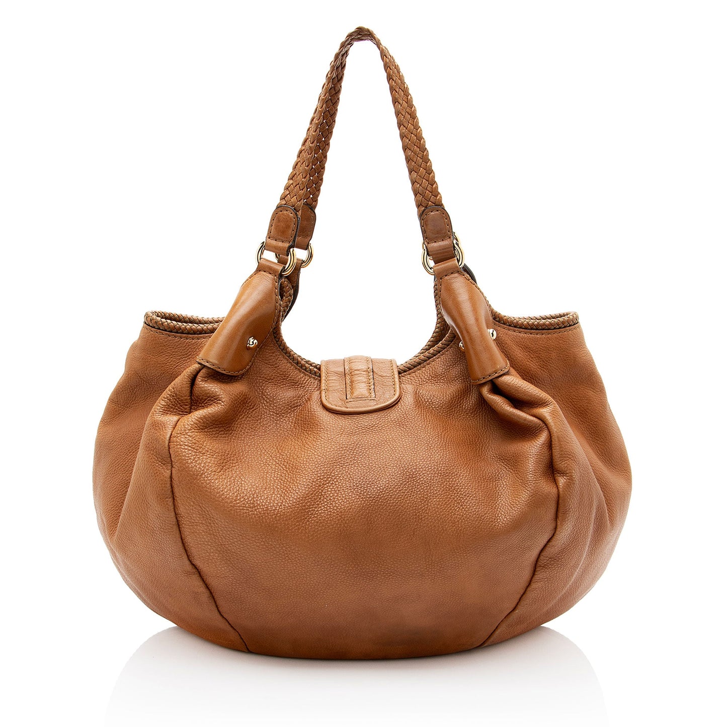 Gucci Vintage Leather Marrakech Medium Shoulder Bag