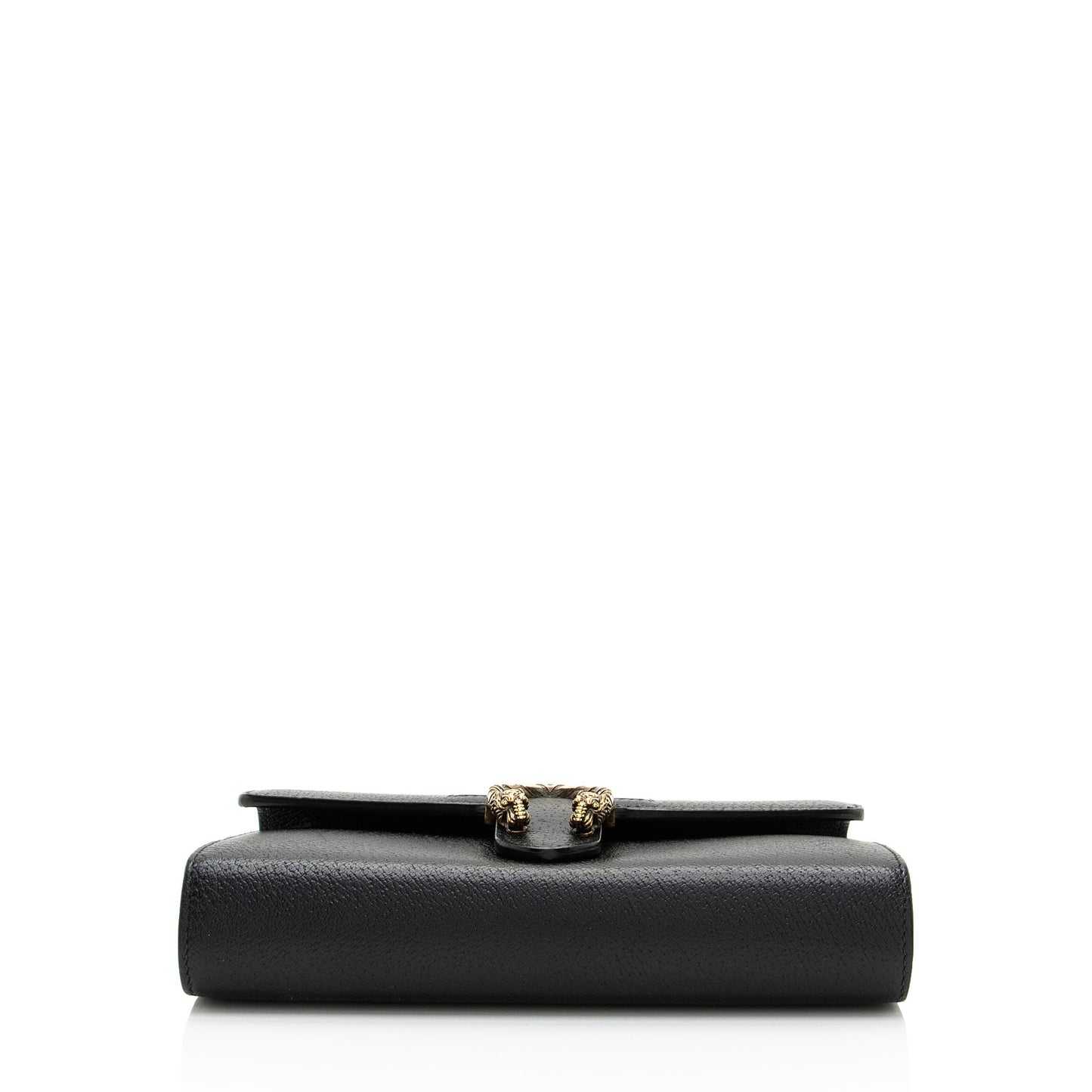 Gucci Leather Web Dionysus Chain Wallet (SHF-GR98Kn)