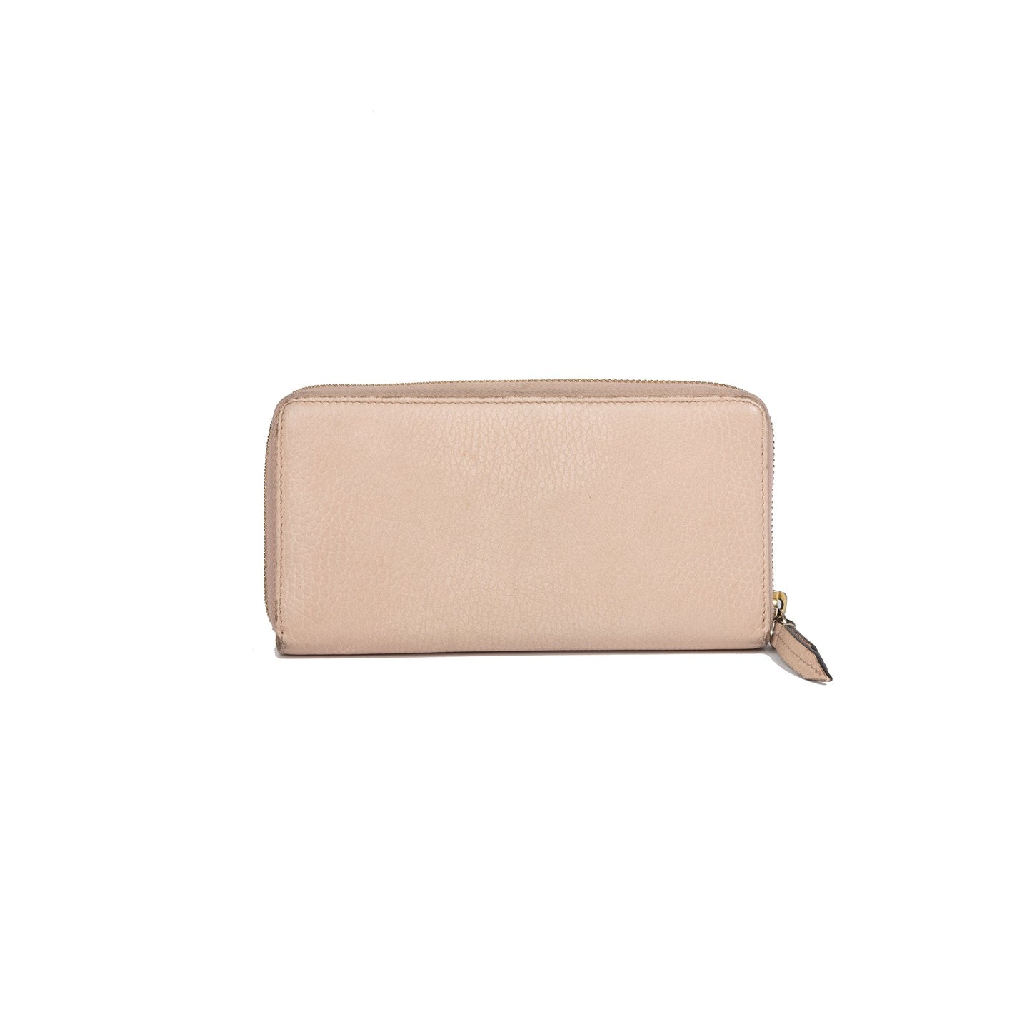 Gucci Leather Zip-Around Wallet
