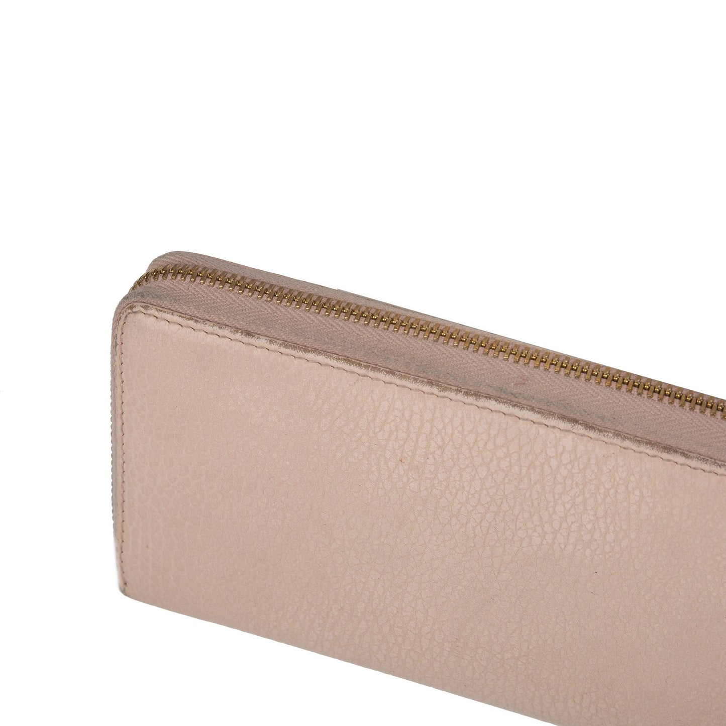 Gucci Leather Zip-Around Wallet