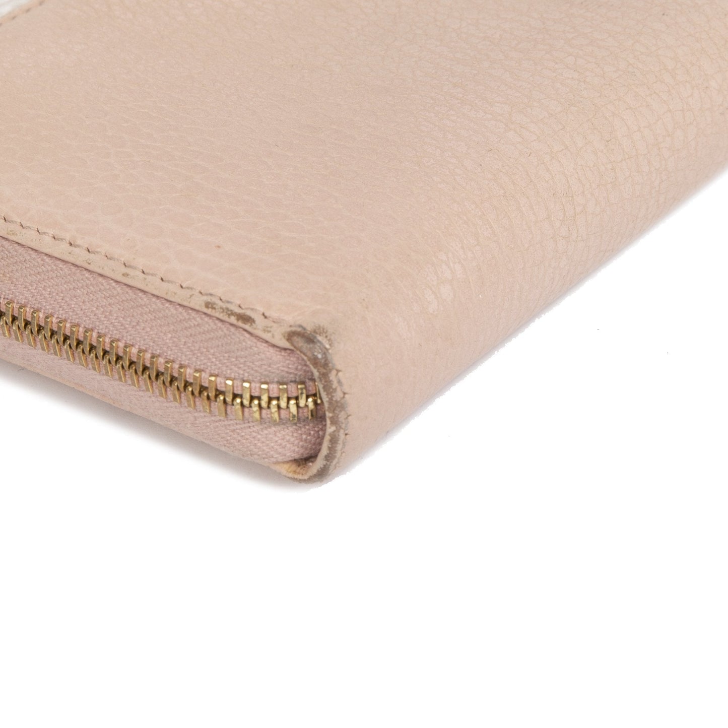 Gucci Leather Zip-Around Wallet