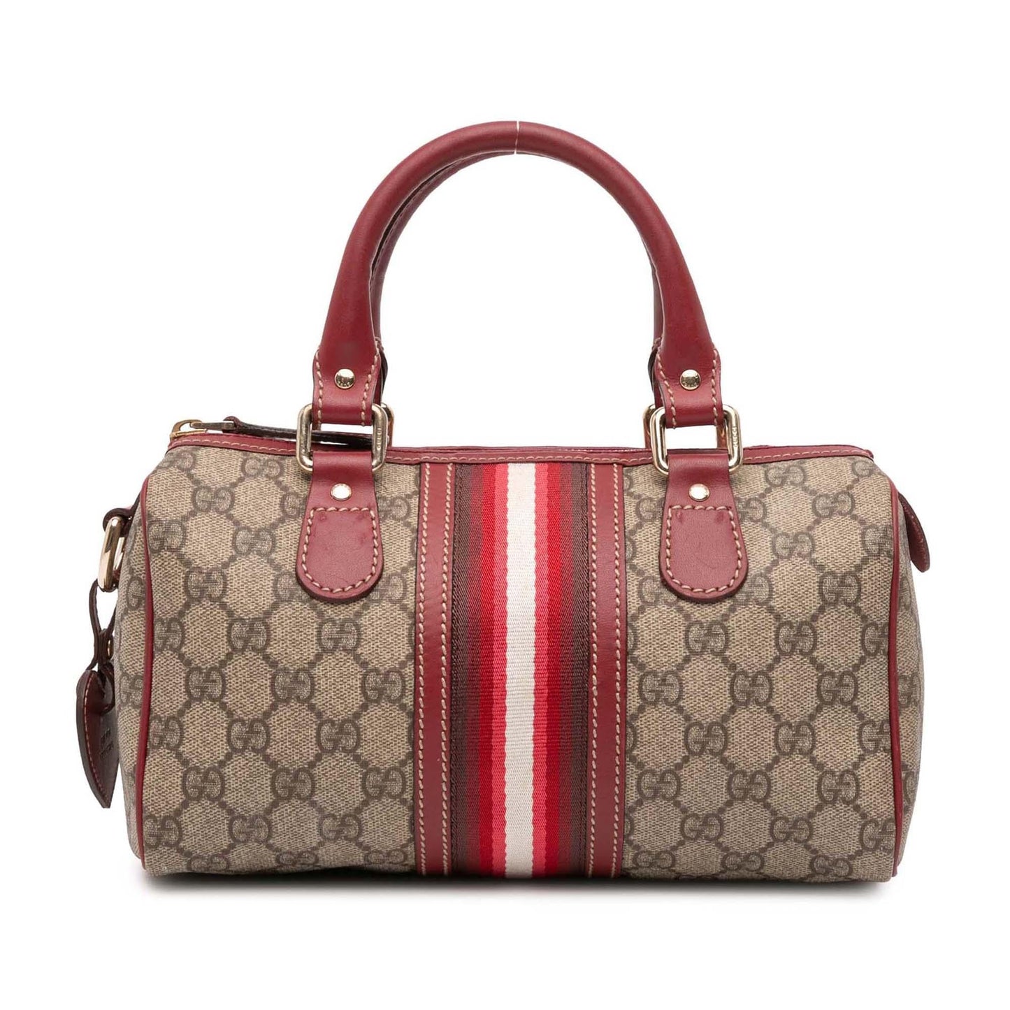 Gucci Limited Edition Small GG Supreme Web Joy Boston Bag