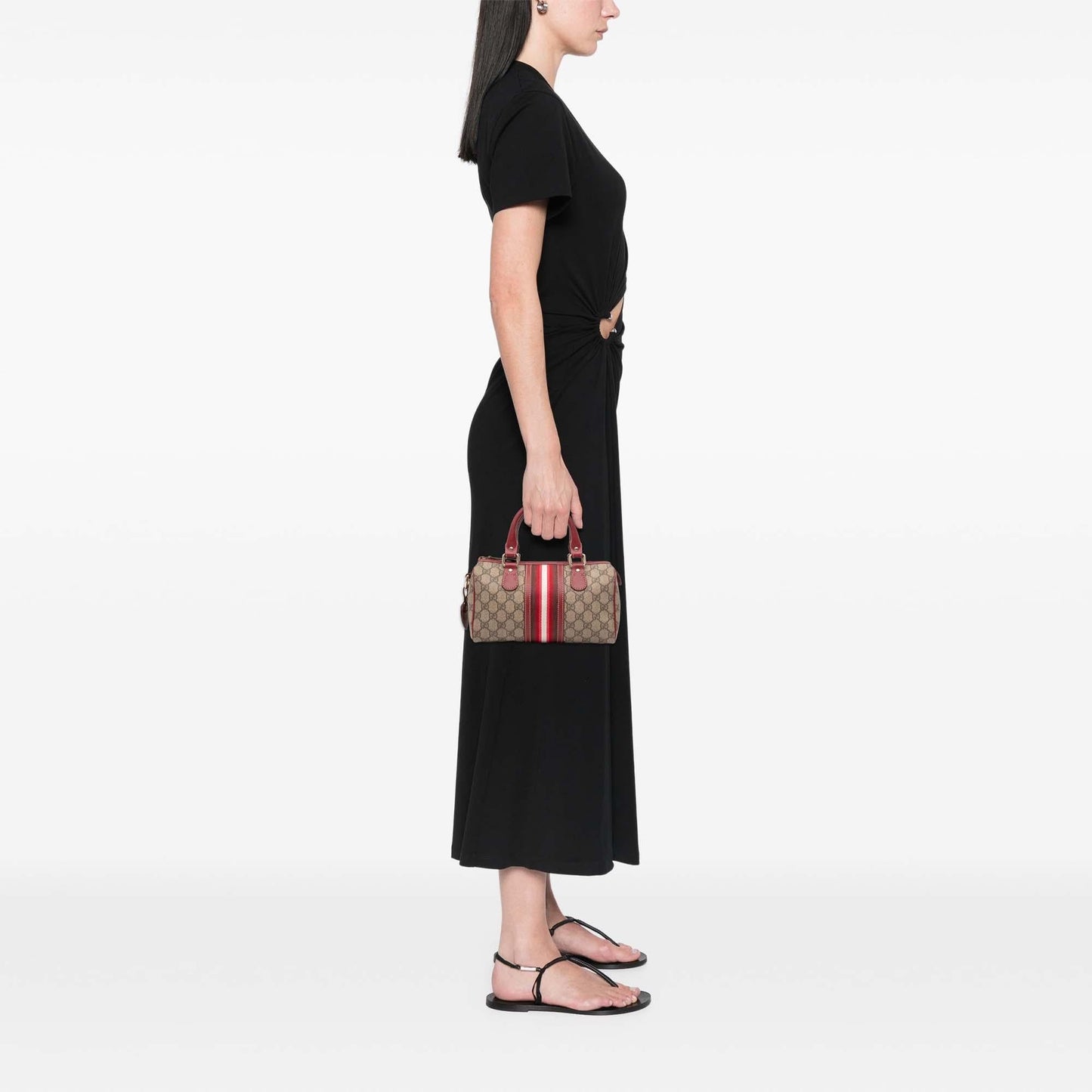 Gucci Limited Edition Small GG Supreme Web Joy Boston Bag