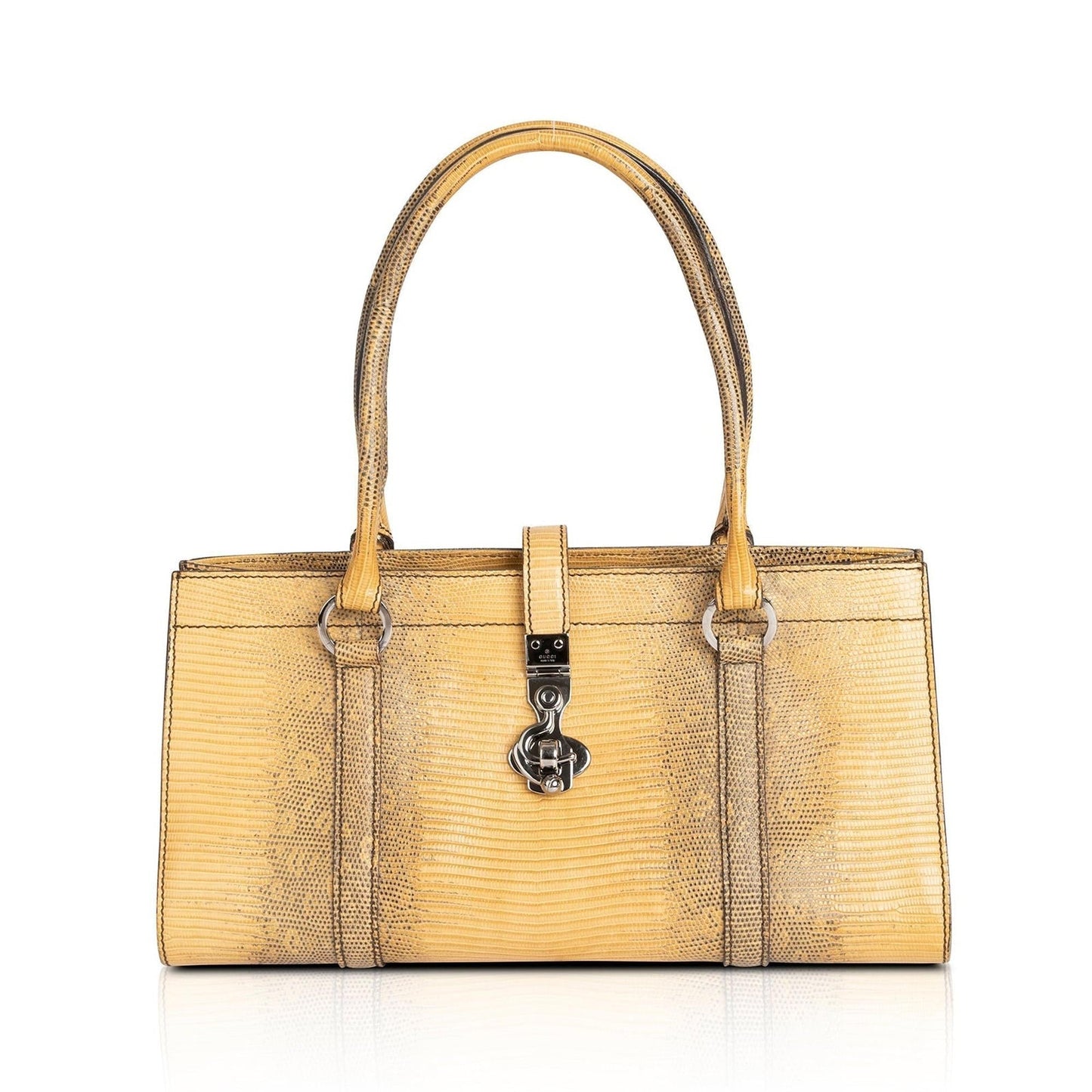 Gucci Lizard Shoulder Bag