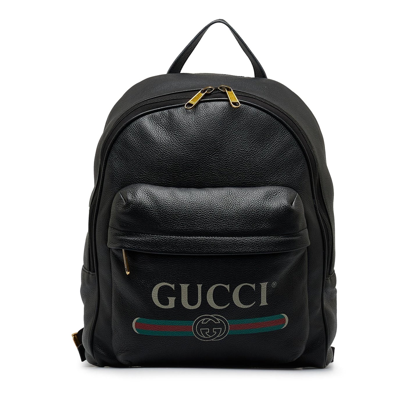 Gucci Logo Backpack (SHG-D61Ucn)