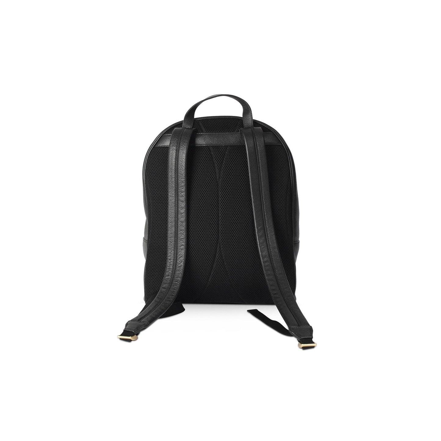 Gucci Logo Print Leather Backpack