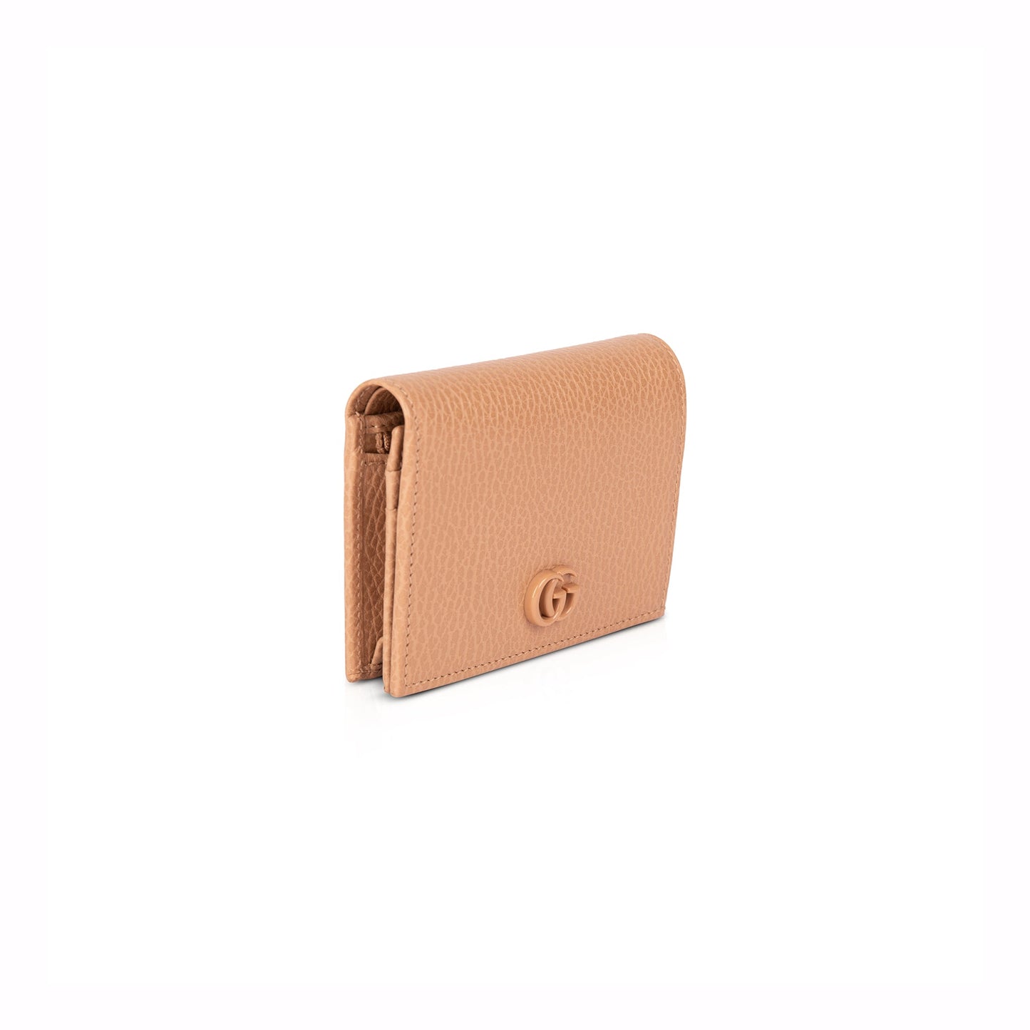 Gucci Marmont Leather Card Case Wallet