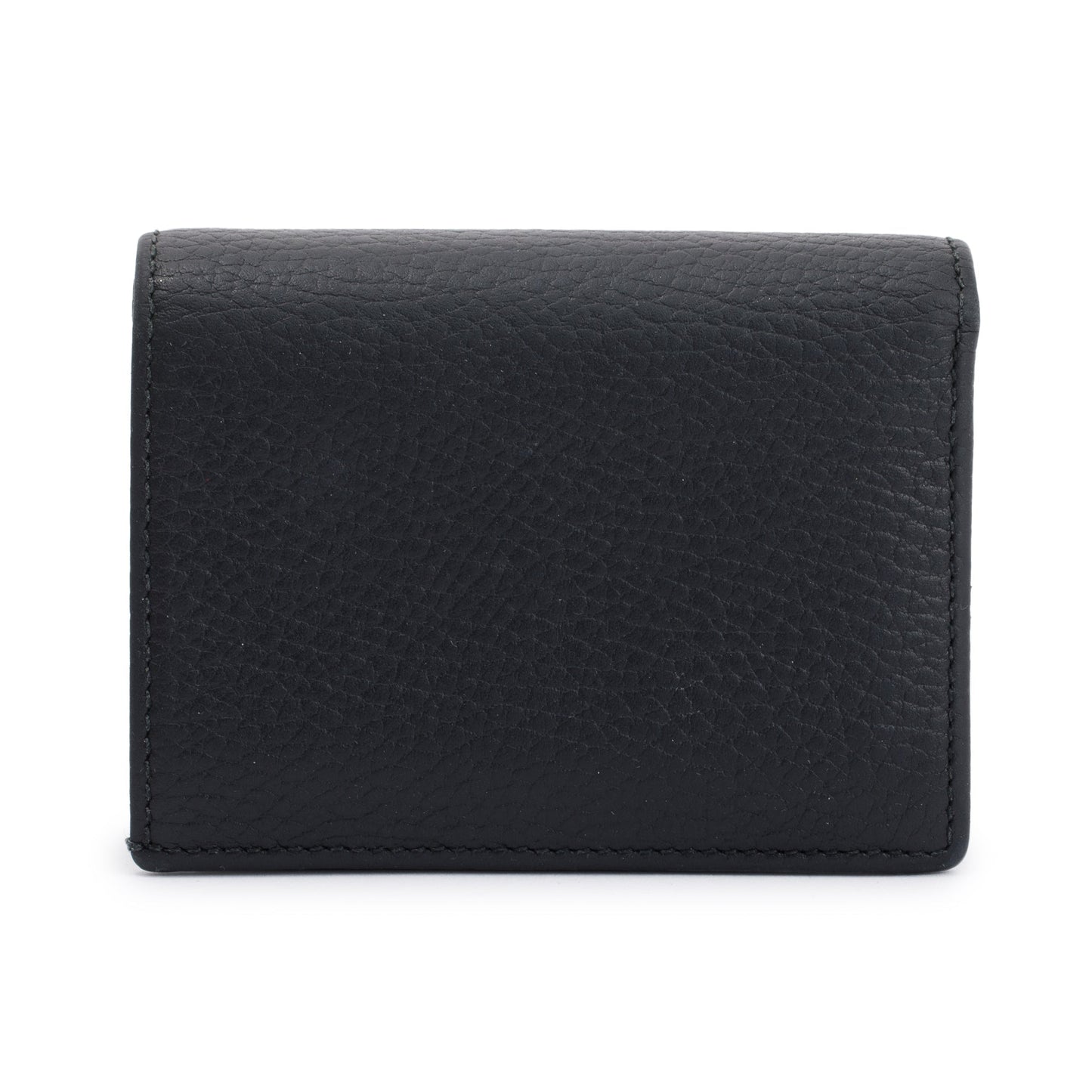 Gucci Marmont Leather Card Case Wallet