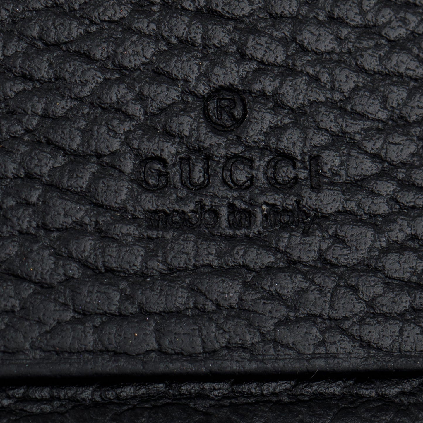 Gucci Marmont Leather Card Case Wallet