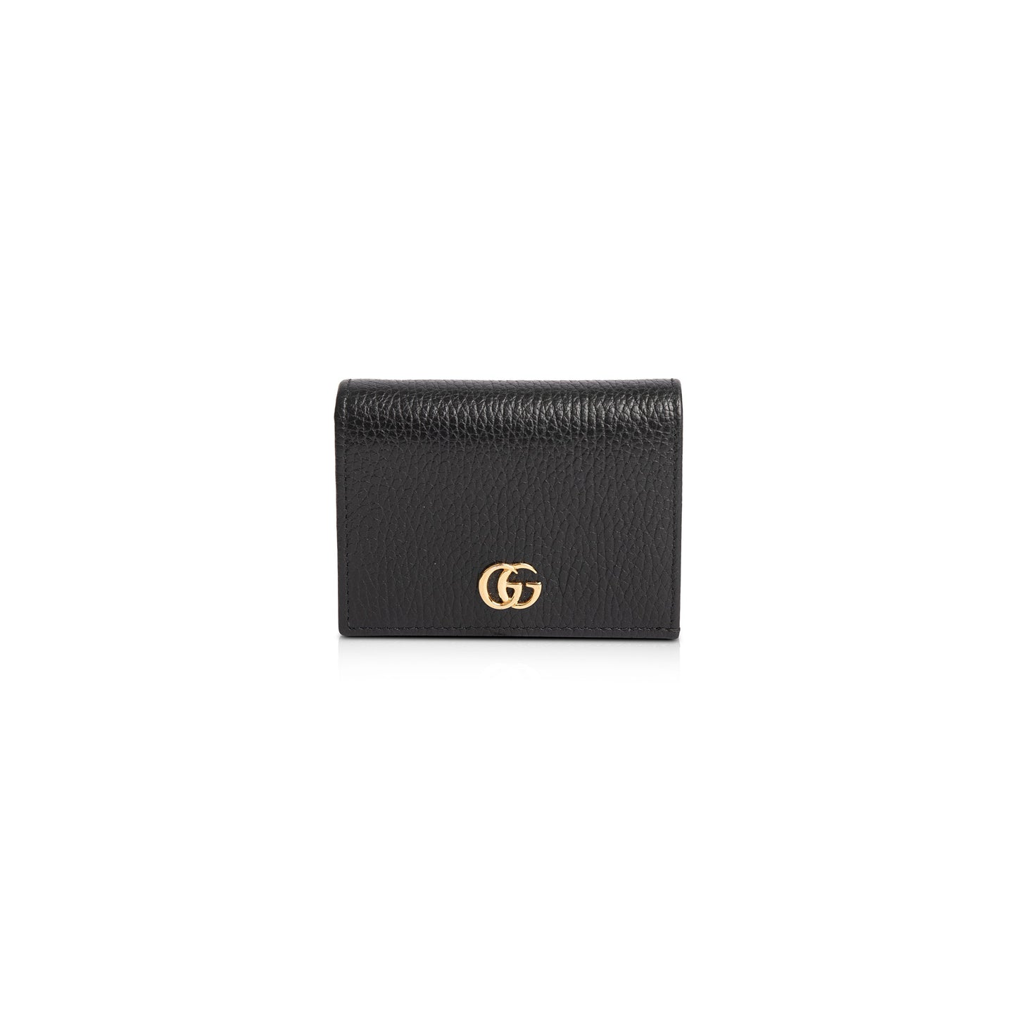Gucci Marmont Leather Card Case Wallet