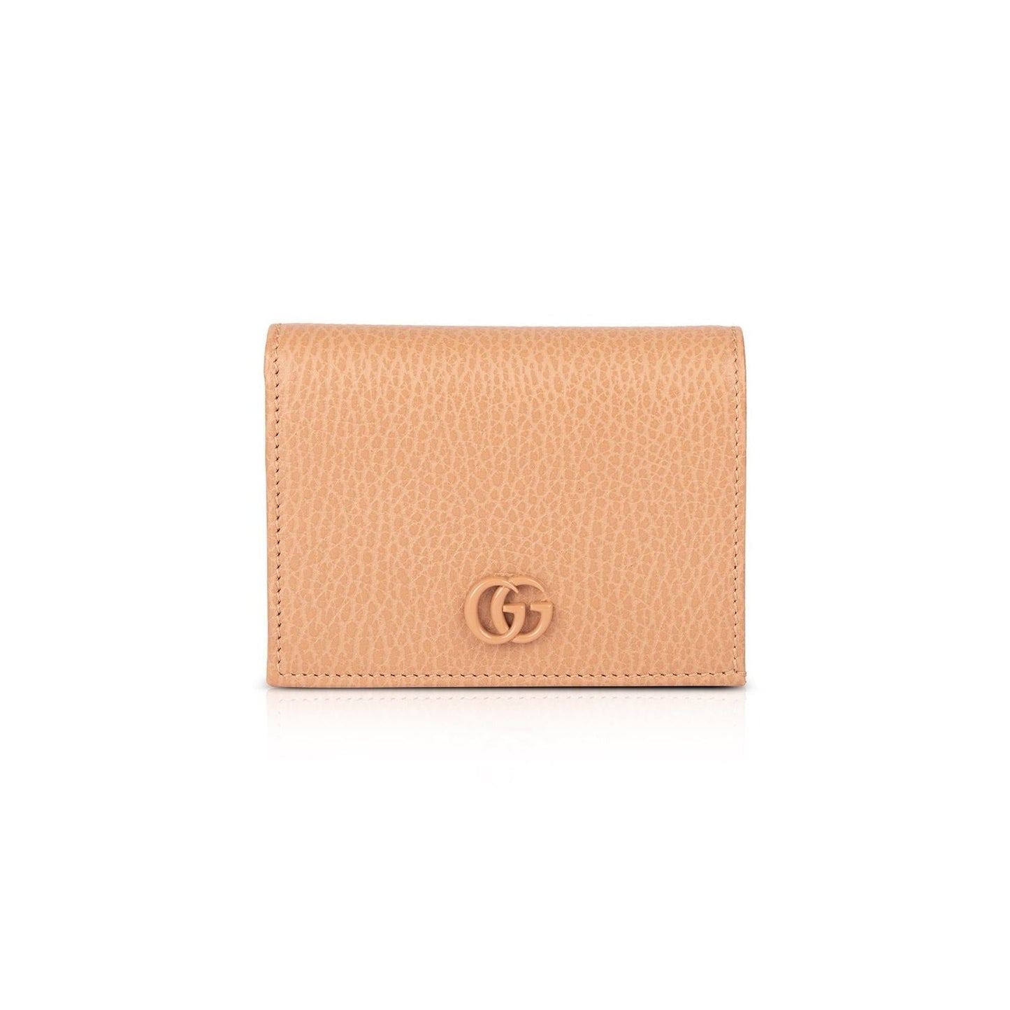 Gucci Marmont Leather Card Case Wallet