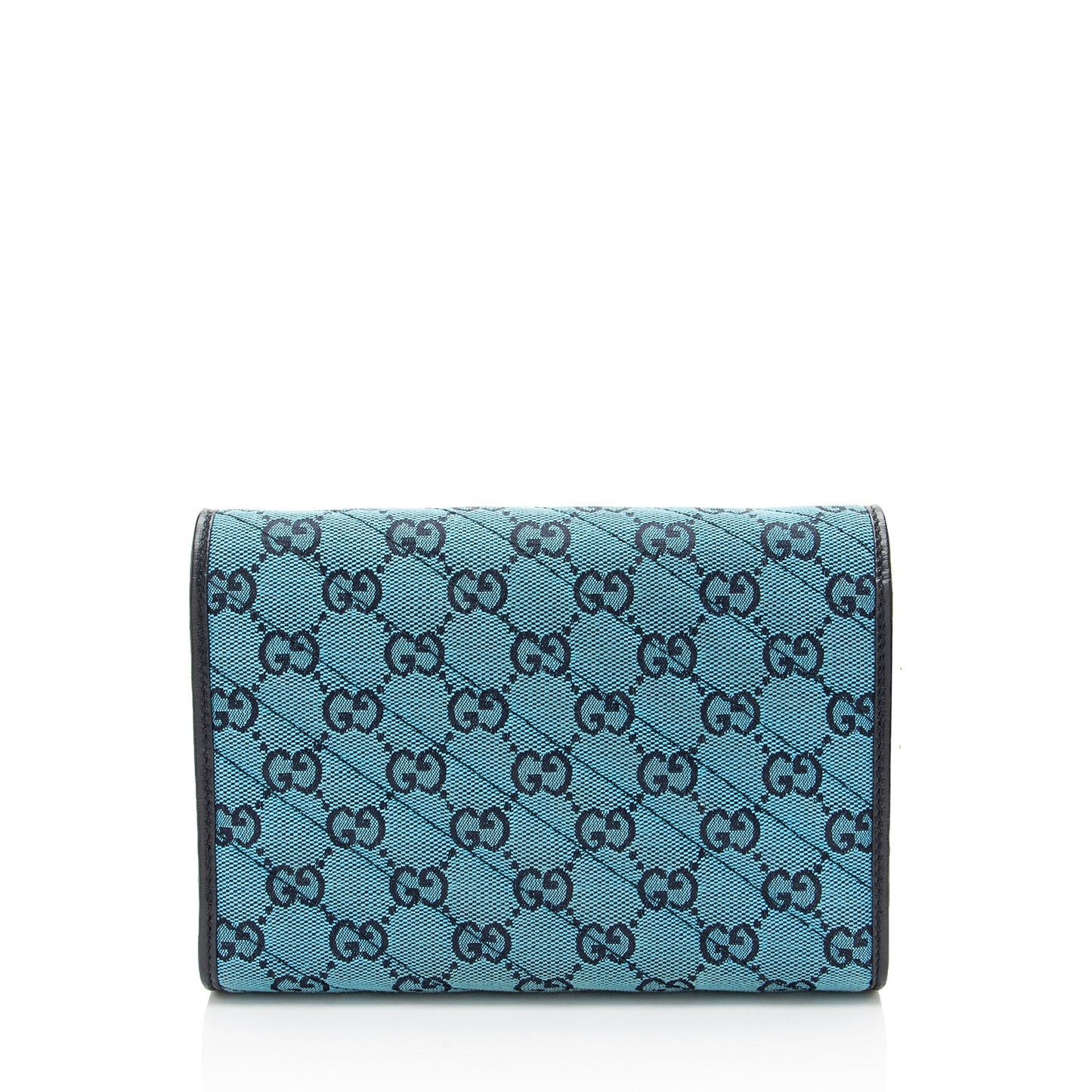 Gucci Matelasse GG Canvas GG Marmont Wallet on Chain