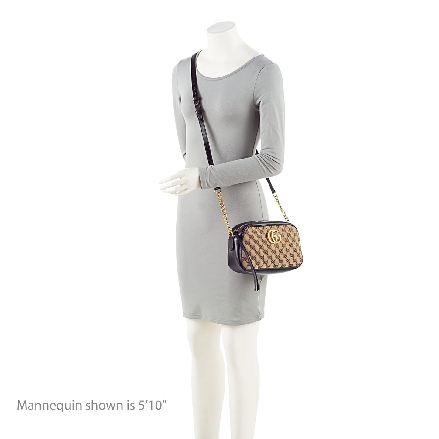 Gucci Matelasse GG Canvas GG Marmont Small Camera Bag
