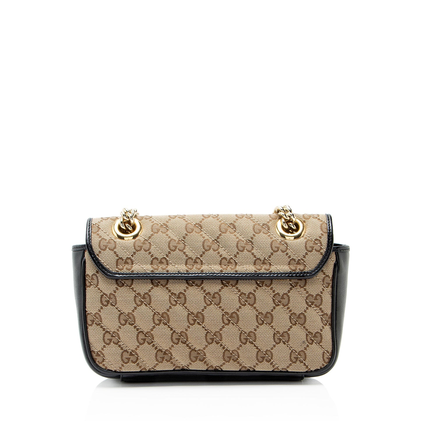 Gucci Matelasse GG Canvas GG Marmont Small Flap Bag