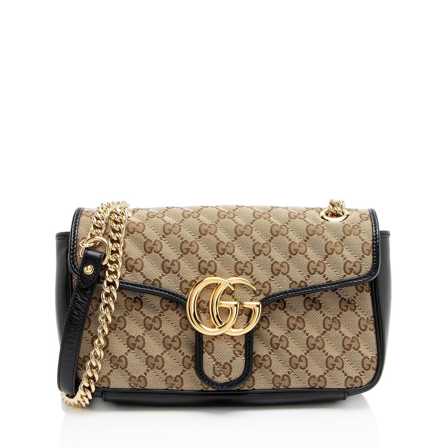 Gucci Matelasse GG Canvas GG Marmont Medium Flap Bag