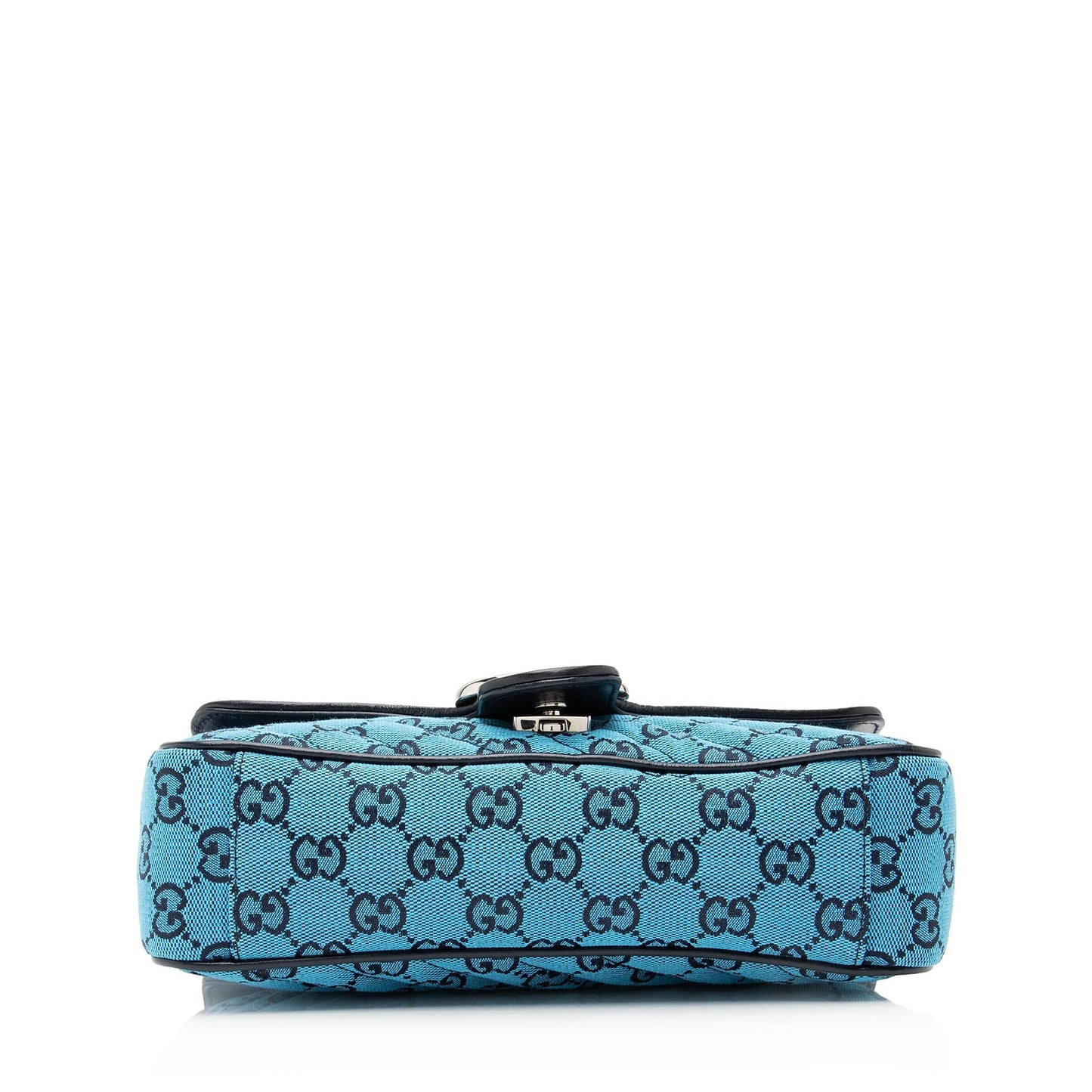 Gucci Matelasse GG Canvas Marmont Small Shoulder Flap Bag (SHF-jEJnpg)