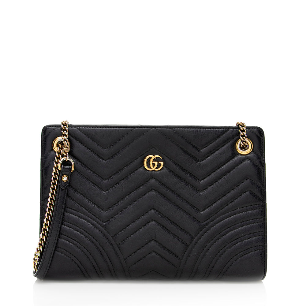 Gucci Matelasse GG Marmont Small Tote (SHF-19568)