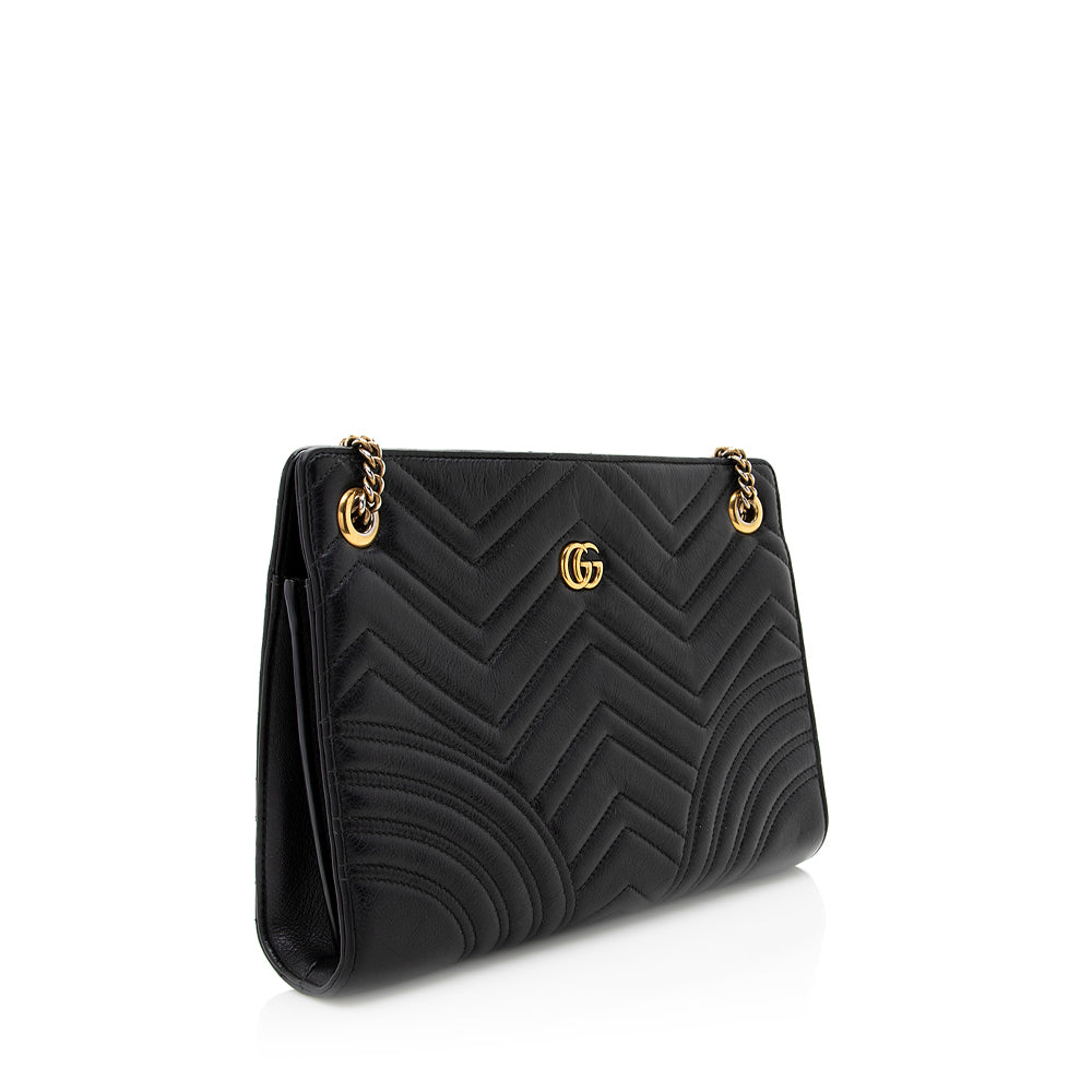 Gucci Matelasse GG Marmont Small Tote (SHF-19568)