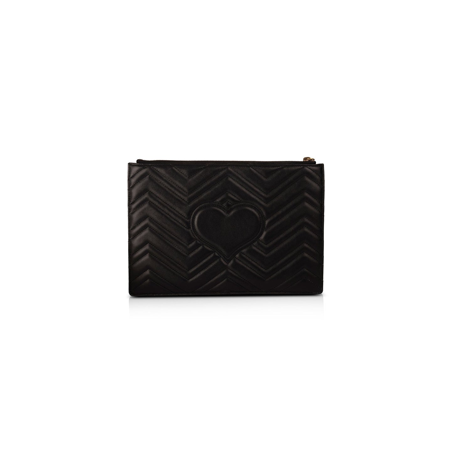 Gucci Matelasse GG Marmont Zip Pouch
