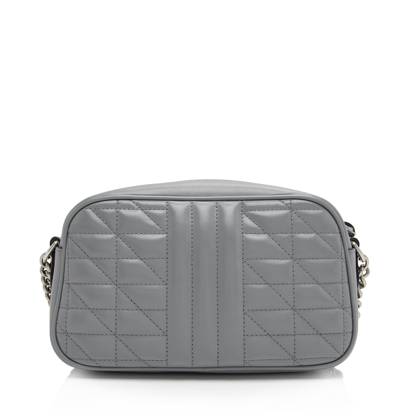 Gucci Matelasse Leather Aria GG Marmont Small Shoulder Bag (SHF-ftU2zH)