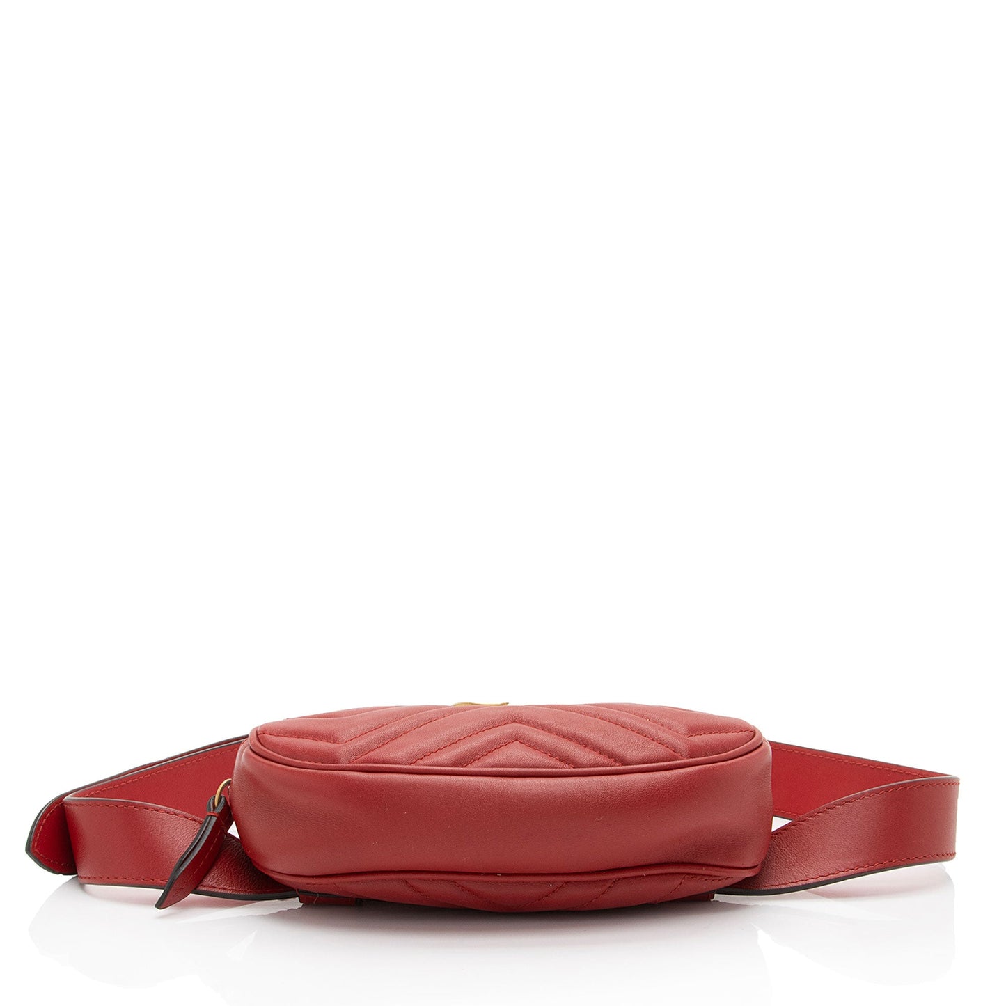Gucci Matelasse Leather GG Marmont Belt Bag - Size 38 / 95