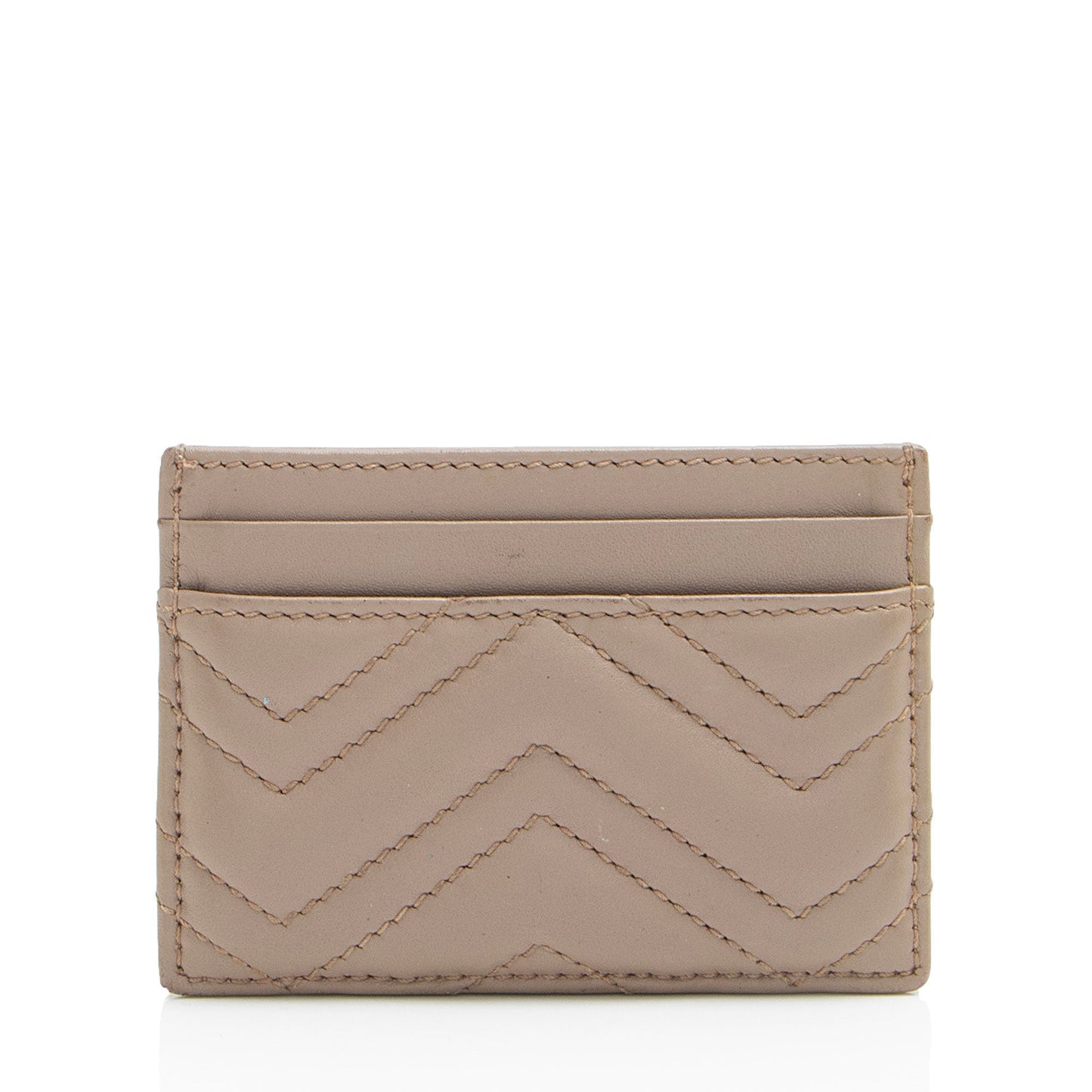 Gucci Matelasse Leather GG Marmont Card Case