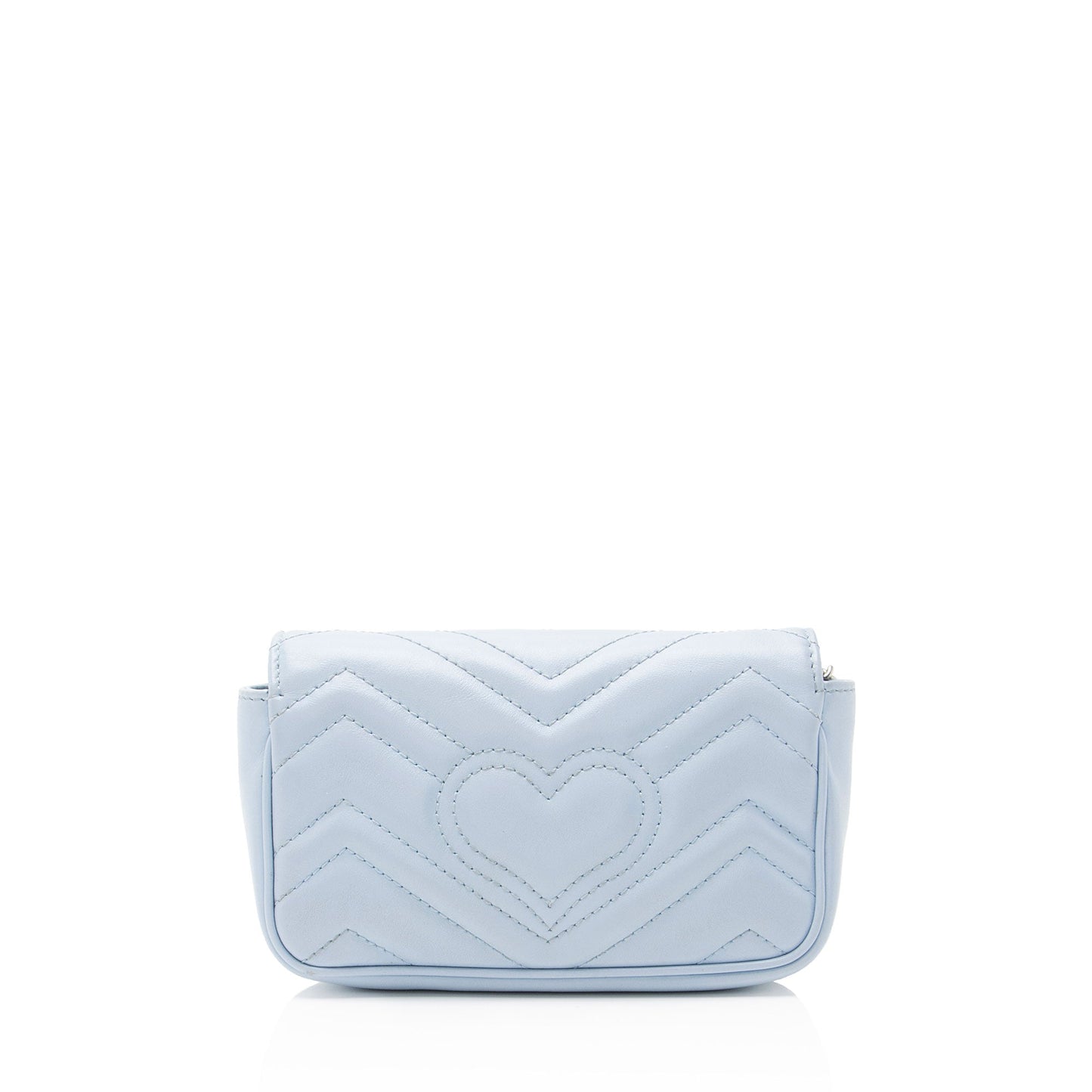 Gucci Matelasse Leather GG Marmont Mini Flap Bag