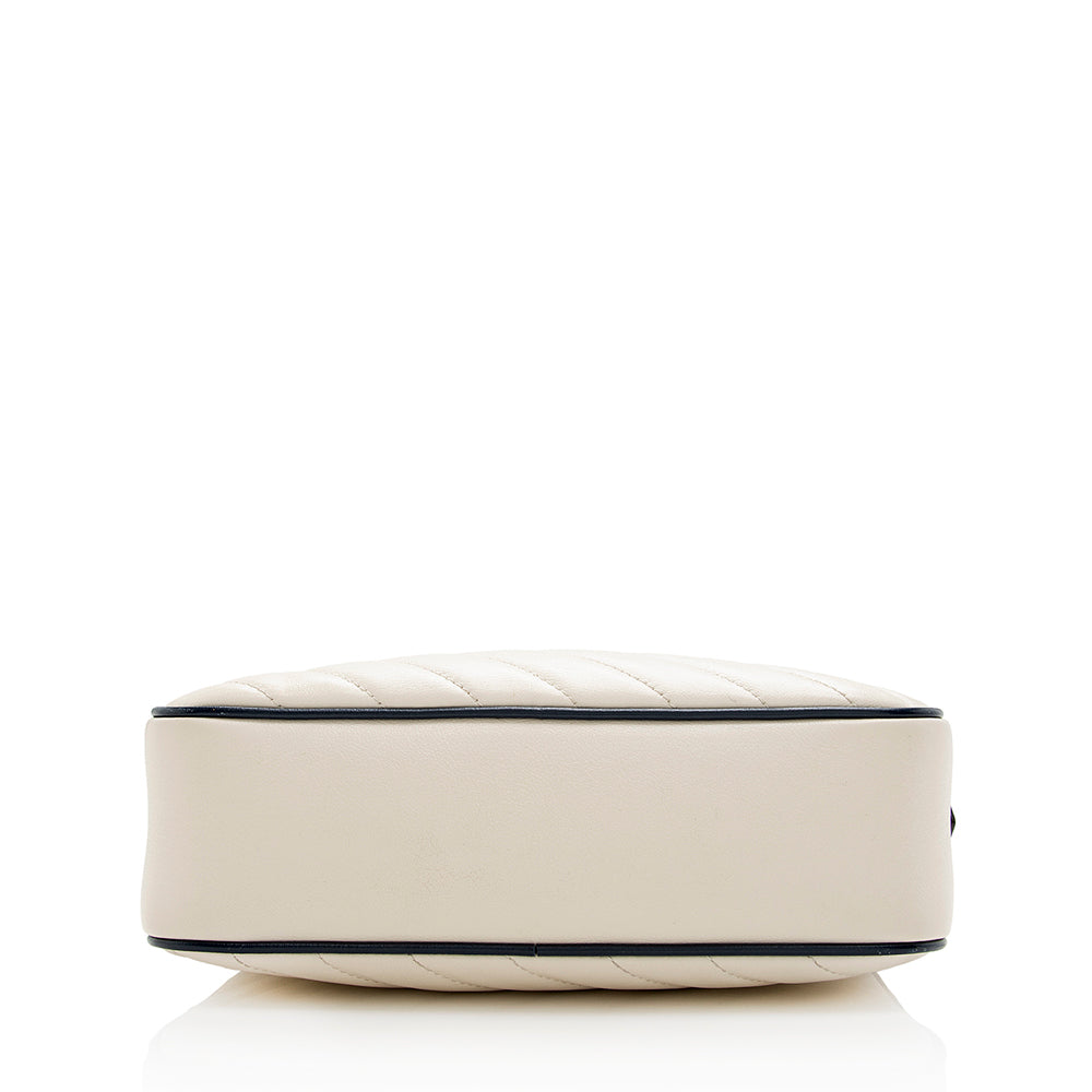 Gucci Matelasse Leather GG Marmont Small Torchon Shoulder Bag (SHF-18441)