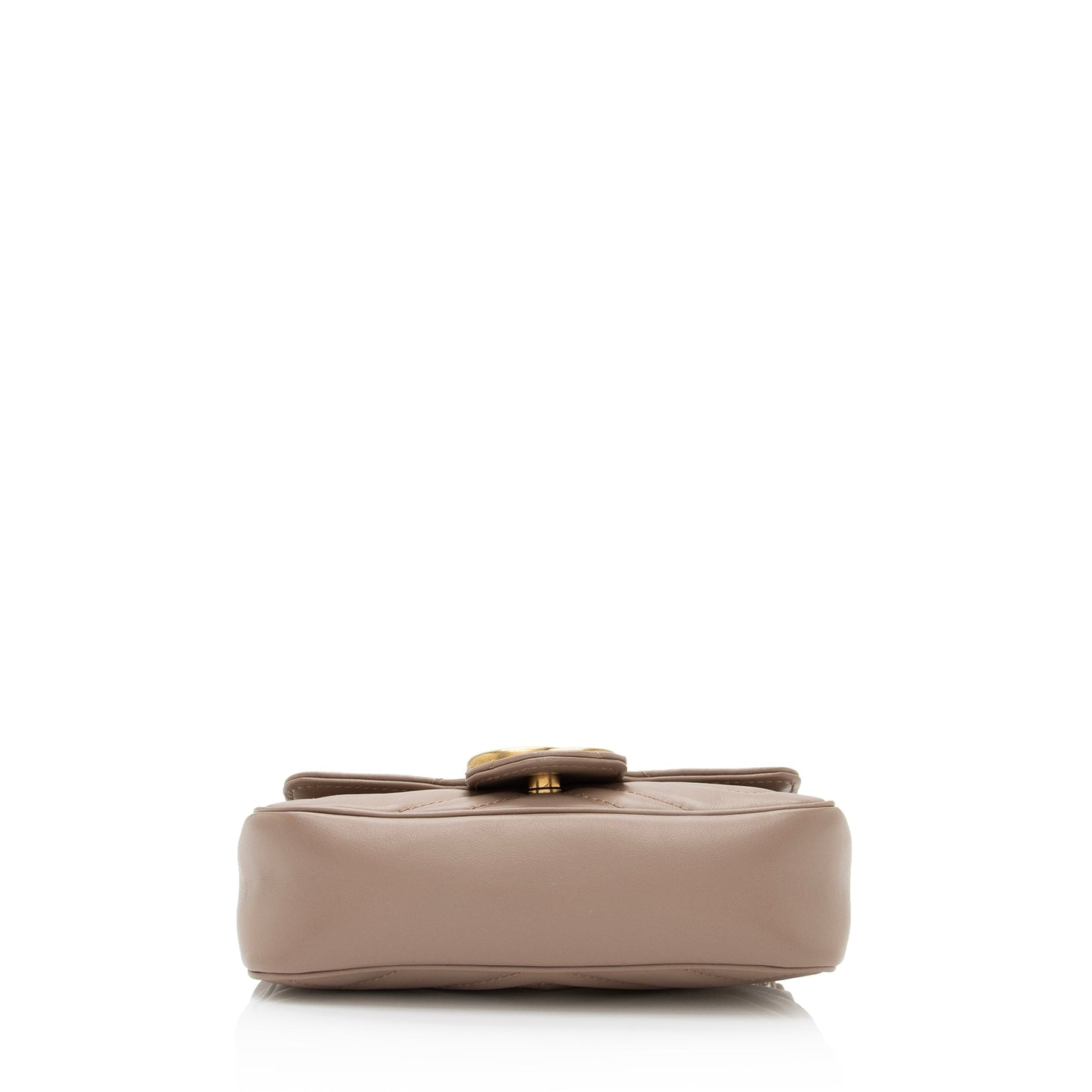 Gucci Matelasse Leather GG Marmont Super Mini Bag (SHF-gHEKBW)