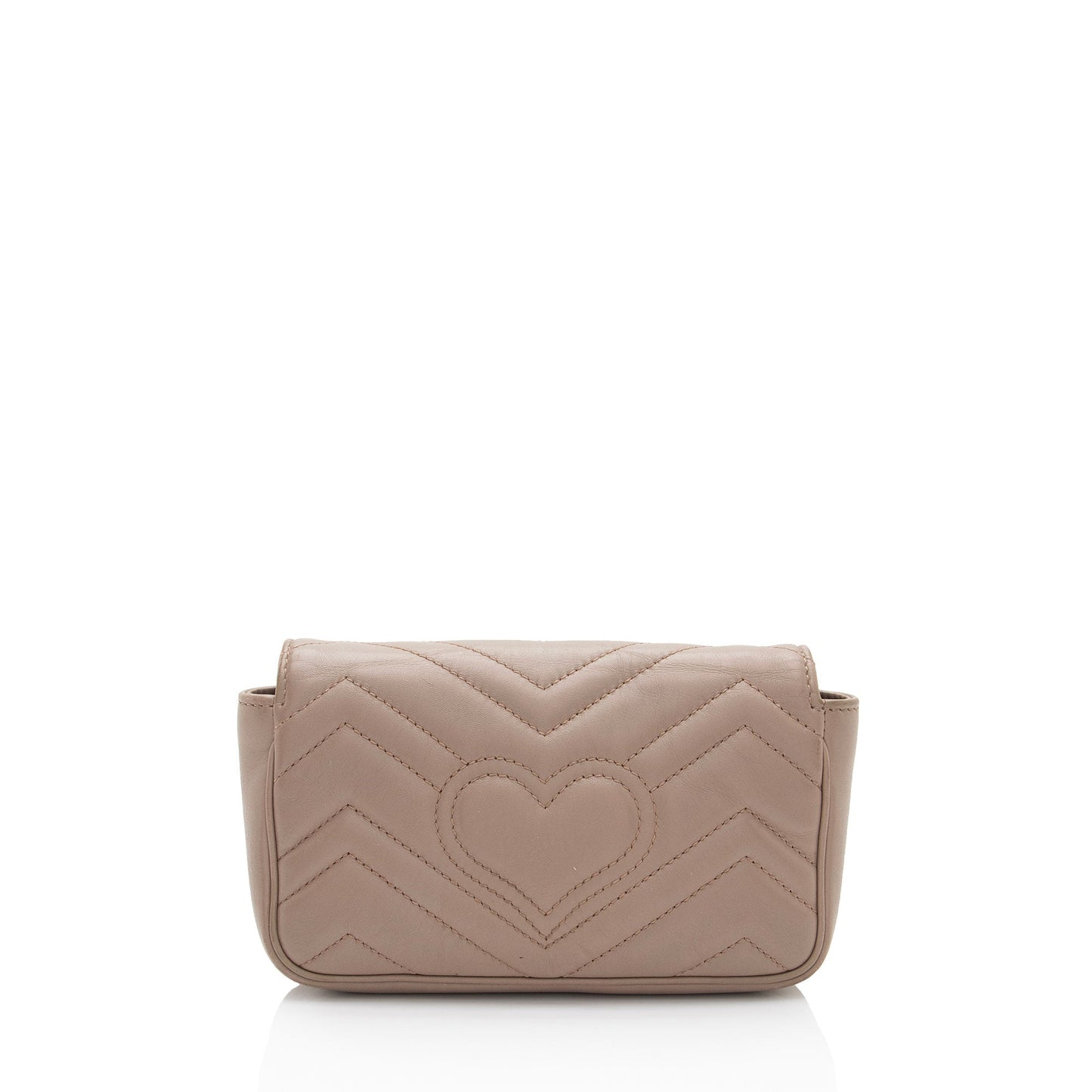 Gucci Matelasse Leather GG Marmont Mini Flap Bag - FINAL SALE
