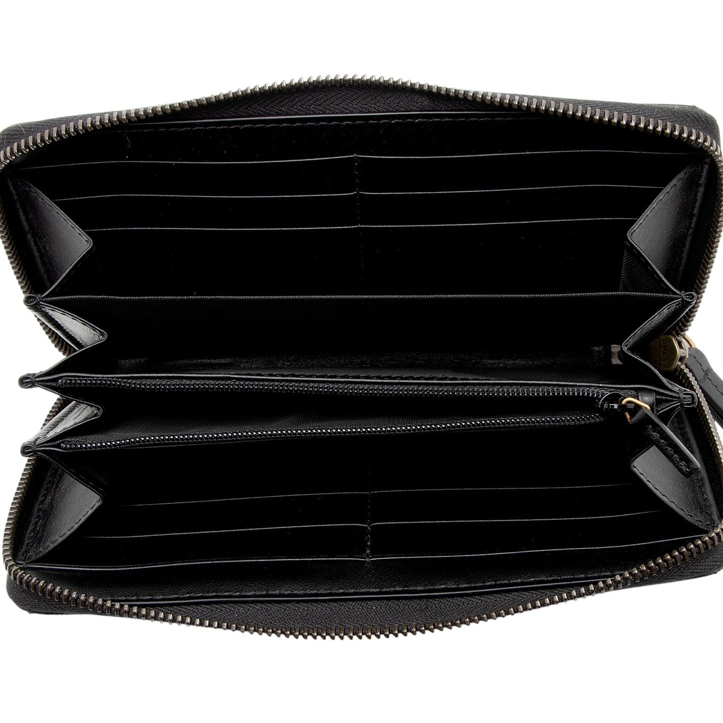 Gucci Matelasse Leather GG Marmont Zip Wallet (SHF-svROoG)